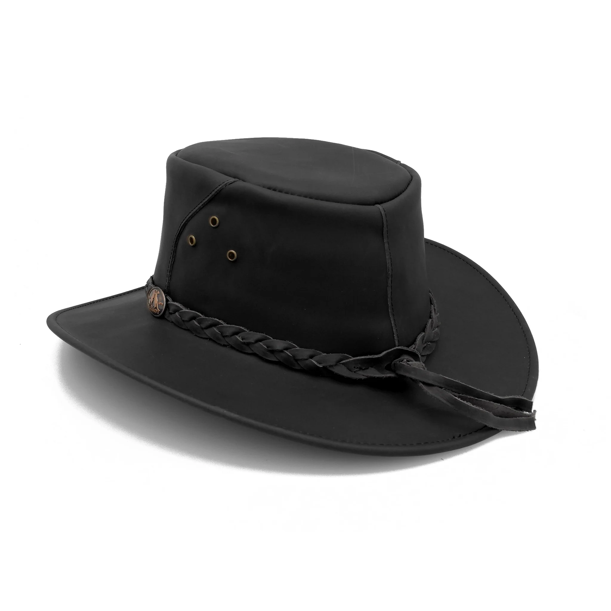 Busselton Leather Hat - Image 10