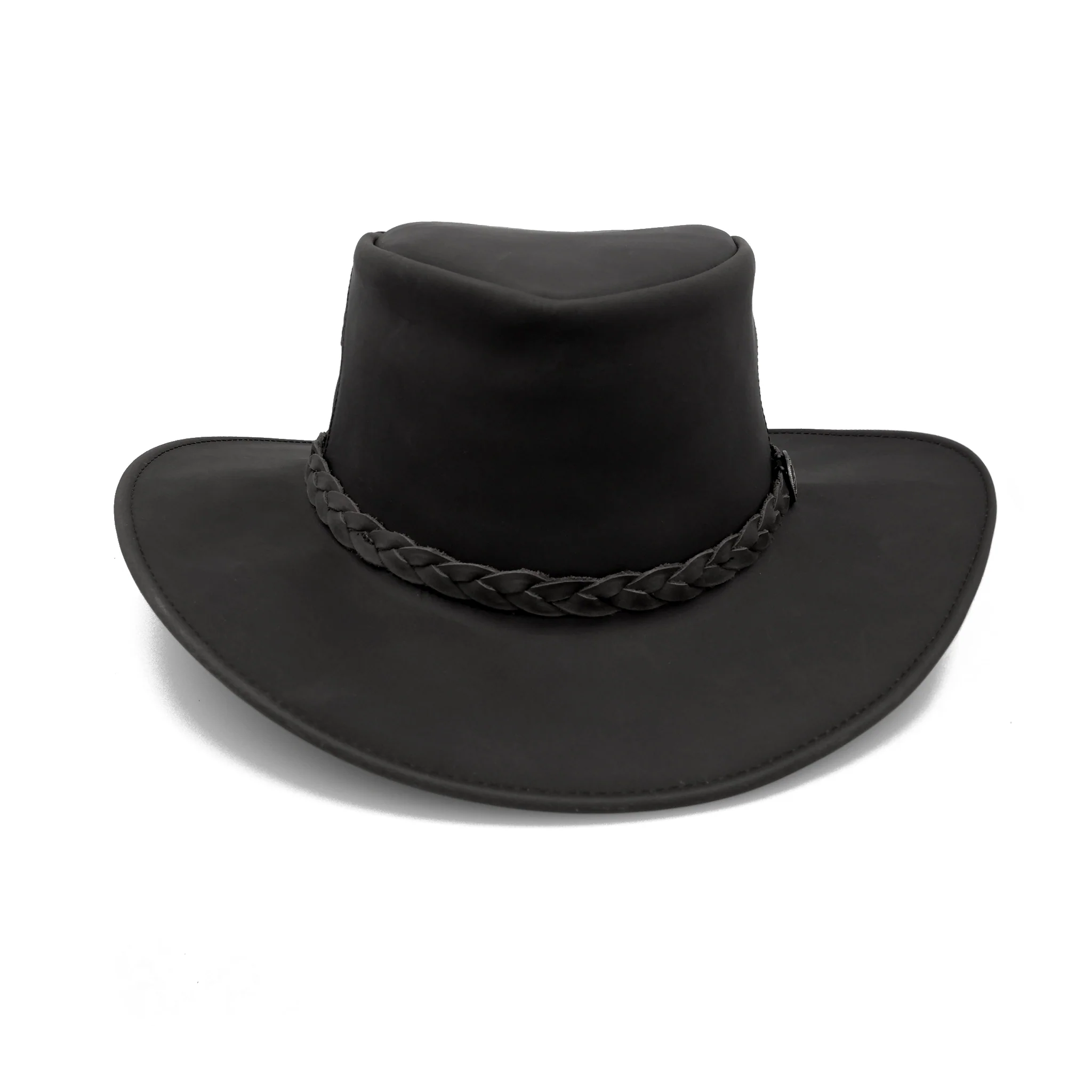Busselton Leather Hat - Image 9