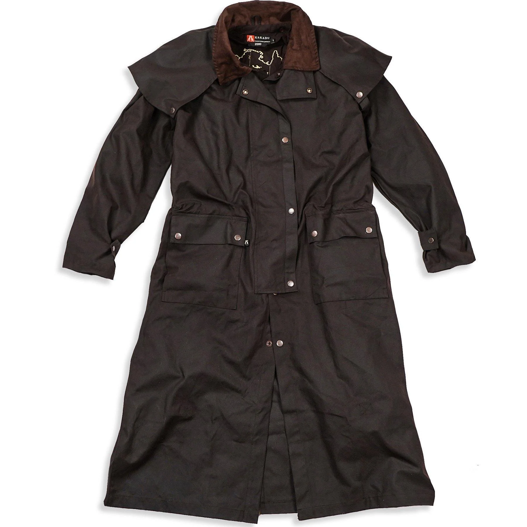 Workhorse Drovers Coat - Image 17