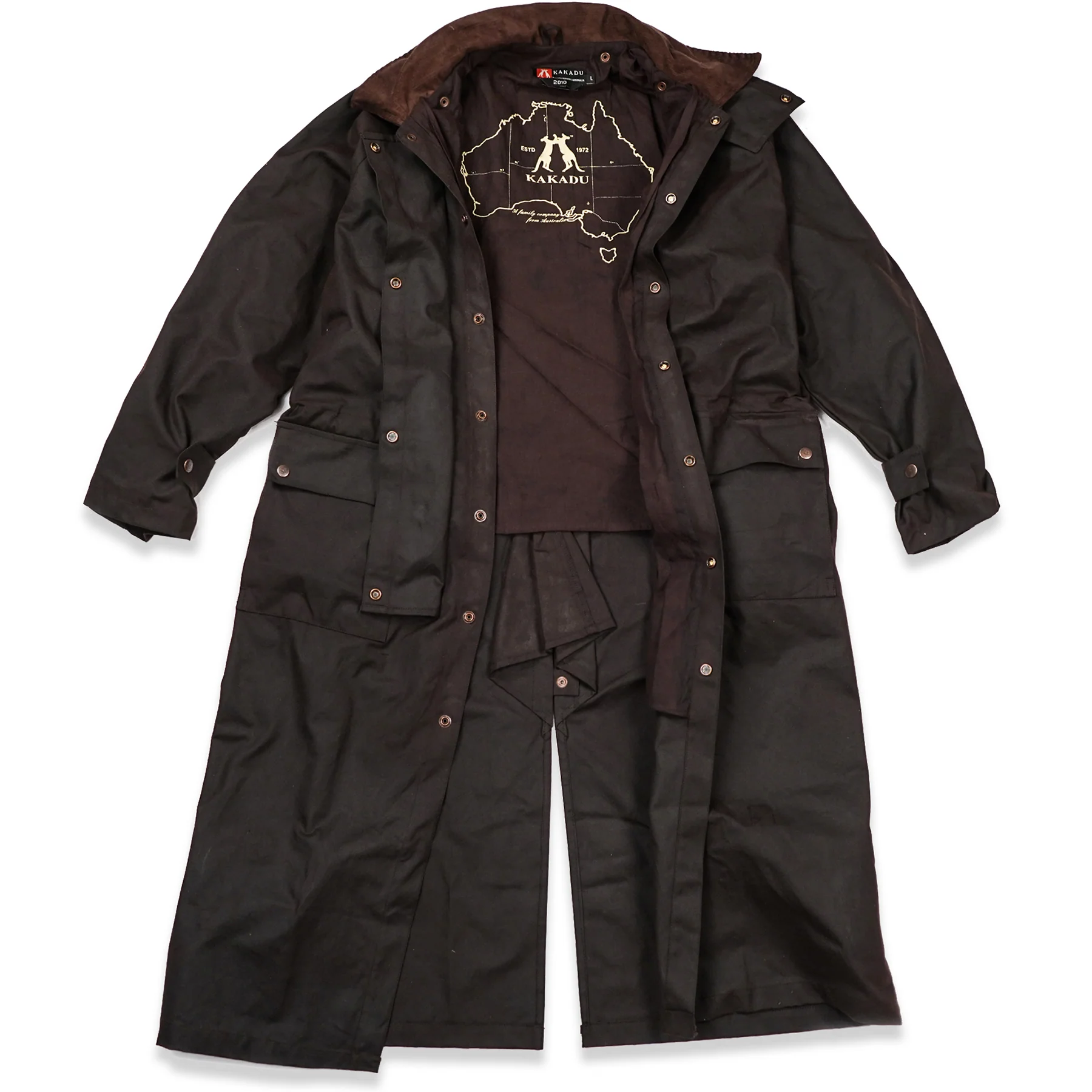 Workhorse Drovers Coat - Image 19