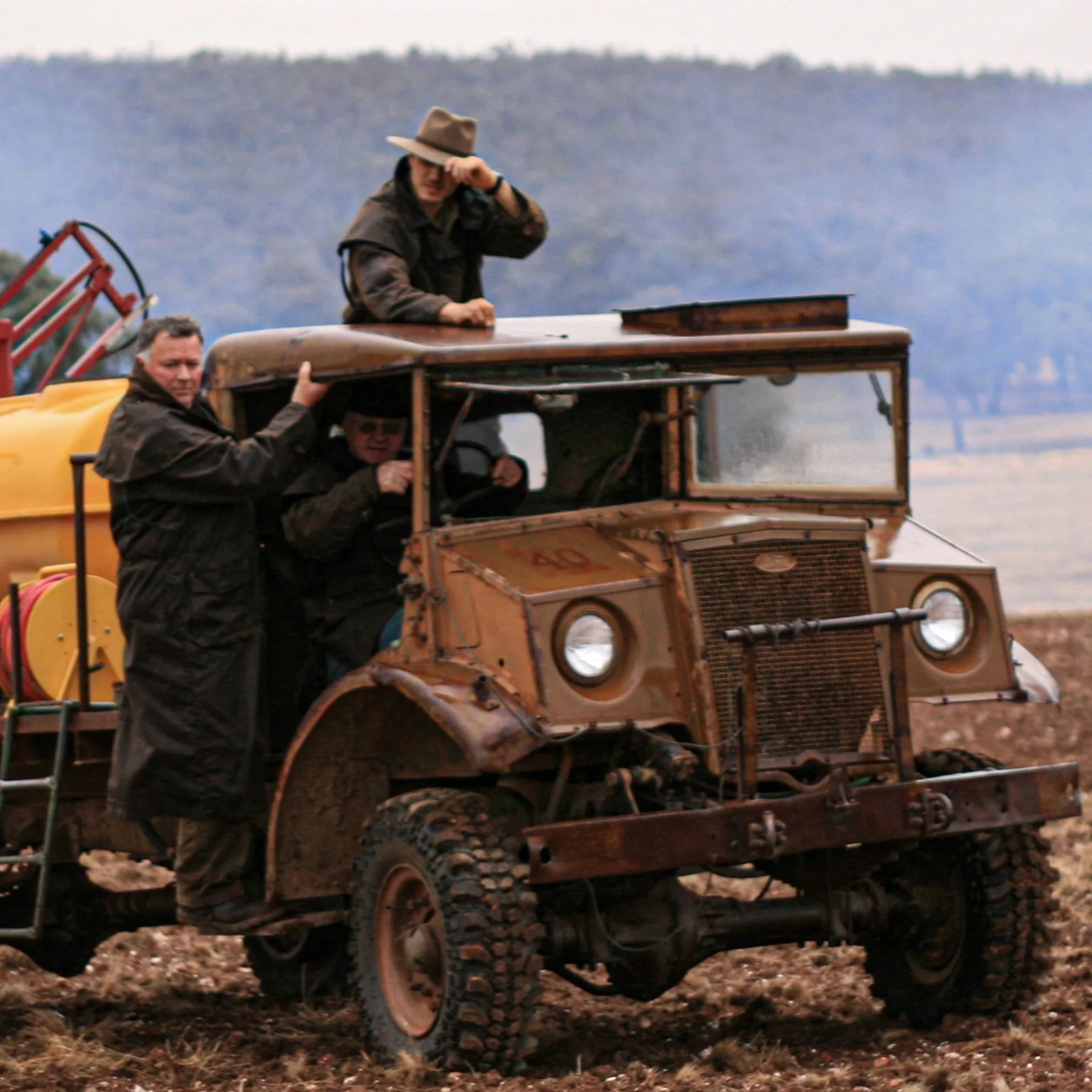 Workhorse Drovers Coat - Image 24