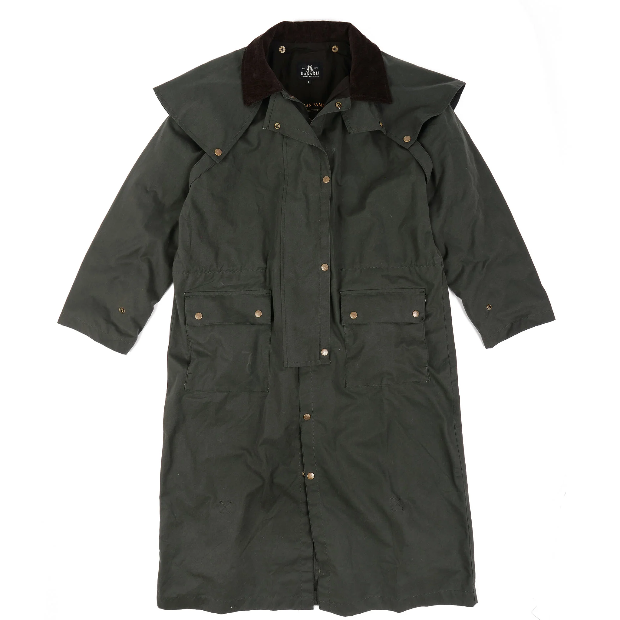Workhorse Drovers Coat - Image 25