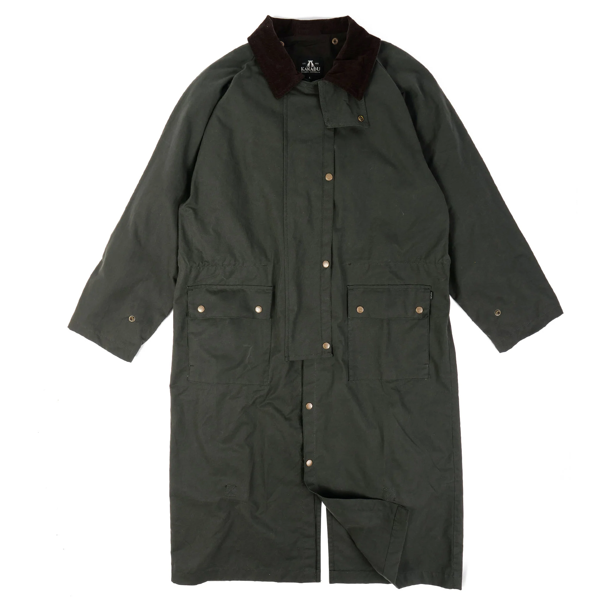 Workhorse Drovers Coat - Image 26