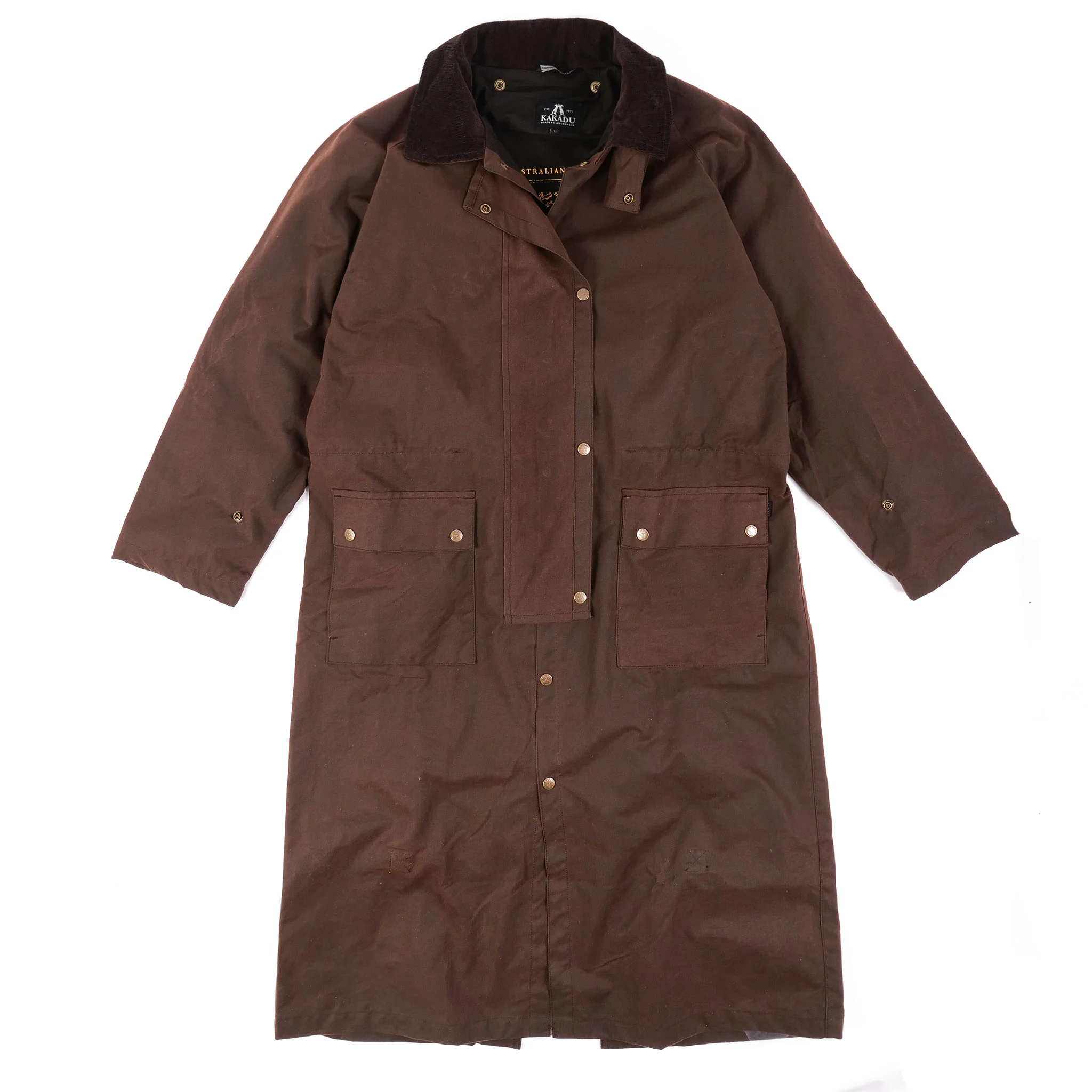 Workhorse Drovers Coat - Image 4