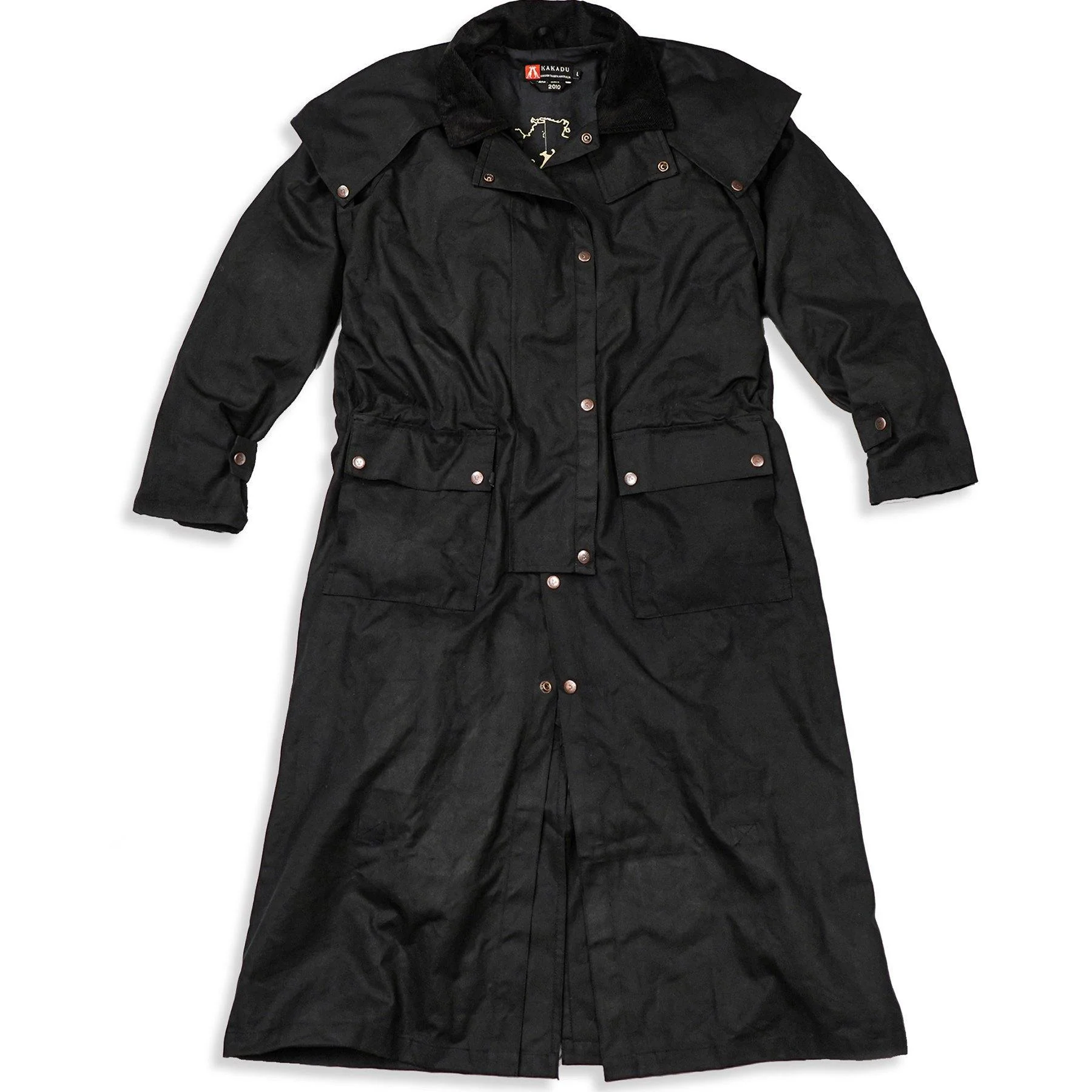 Workhorse Drovers Coat - Image 8