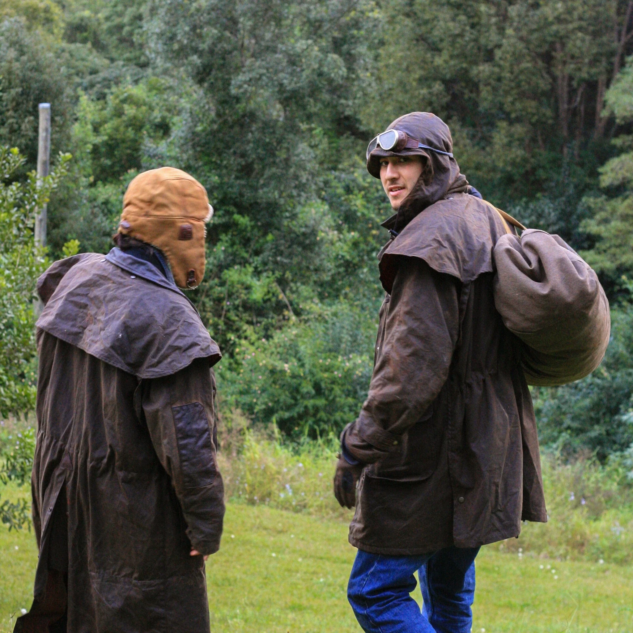 Attachable Hood for Kakadu Oilskin Jackets - Image 3