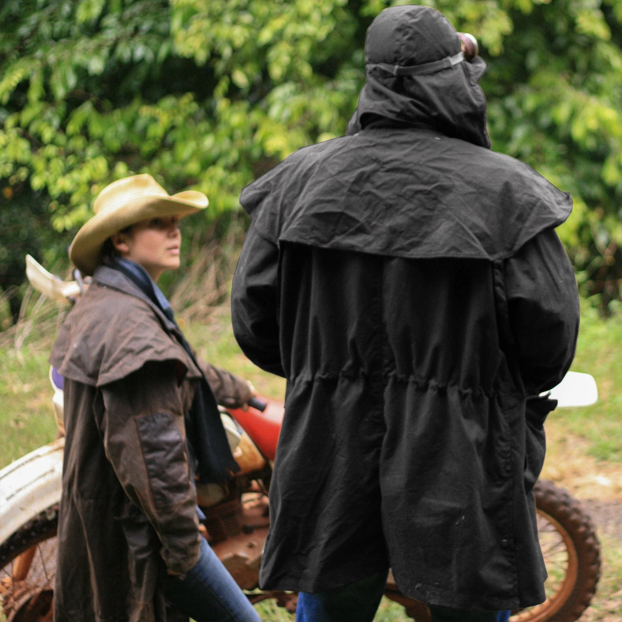 Attachable Hood for Kakadu Oilskin Jackets - Image 6