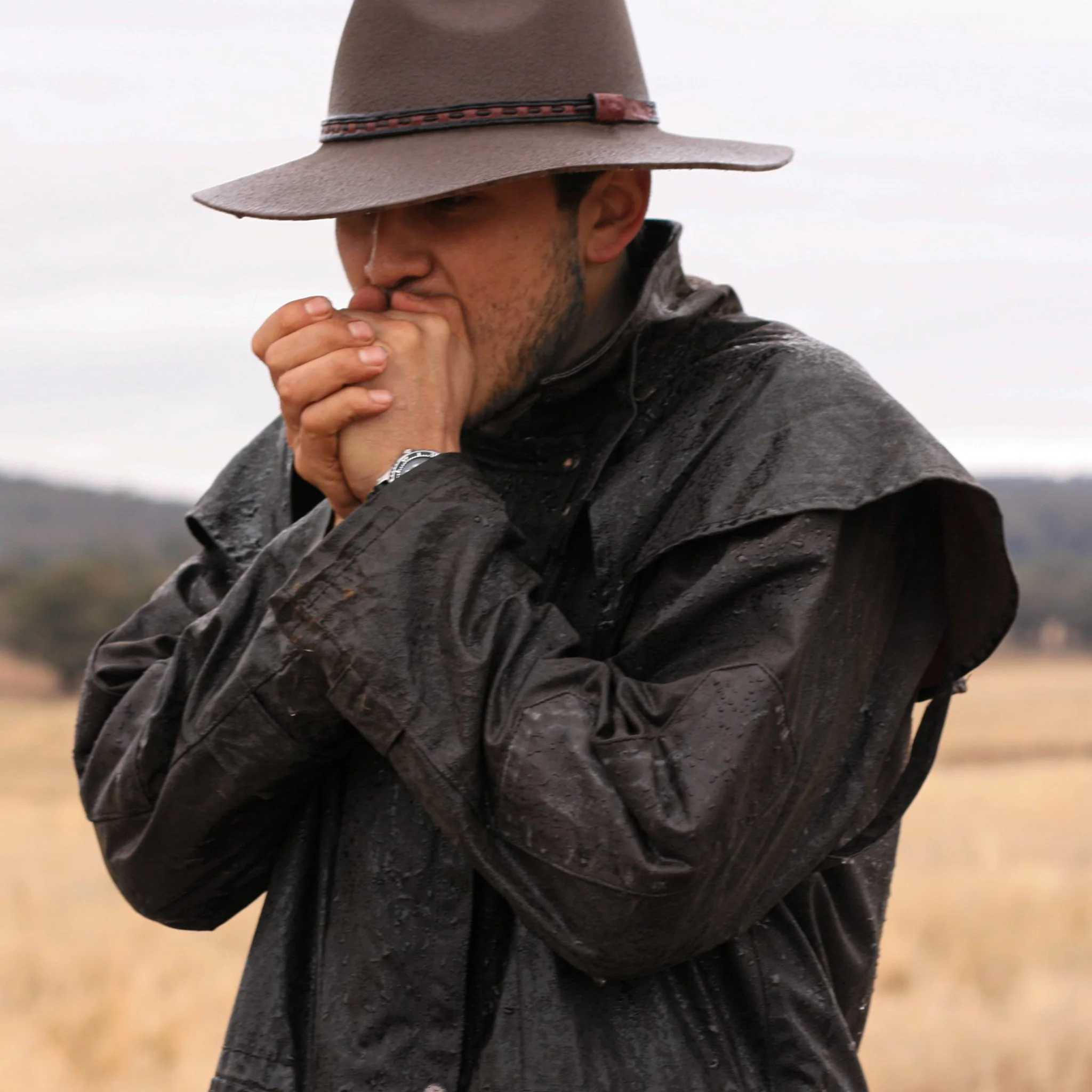 Long Rider 3-in-1 Oilskin Coat - Image 10