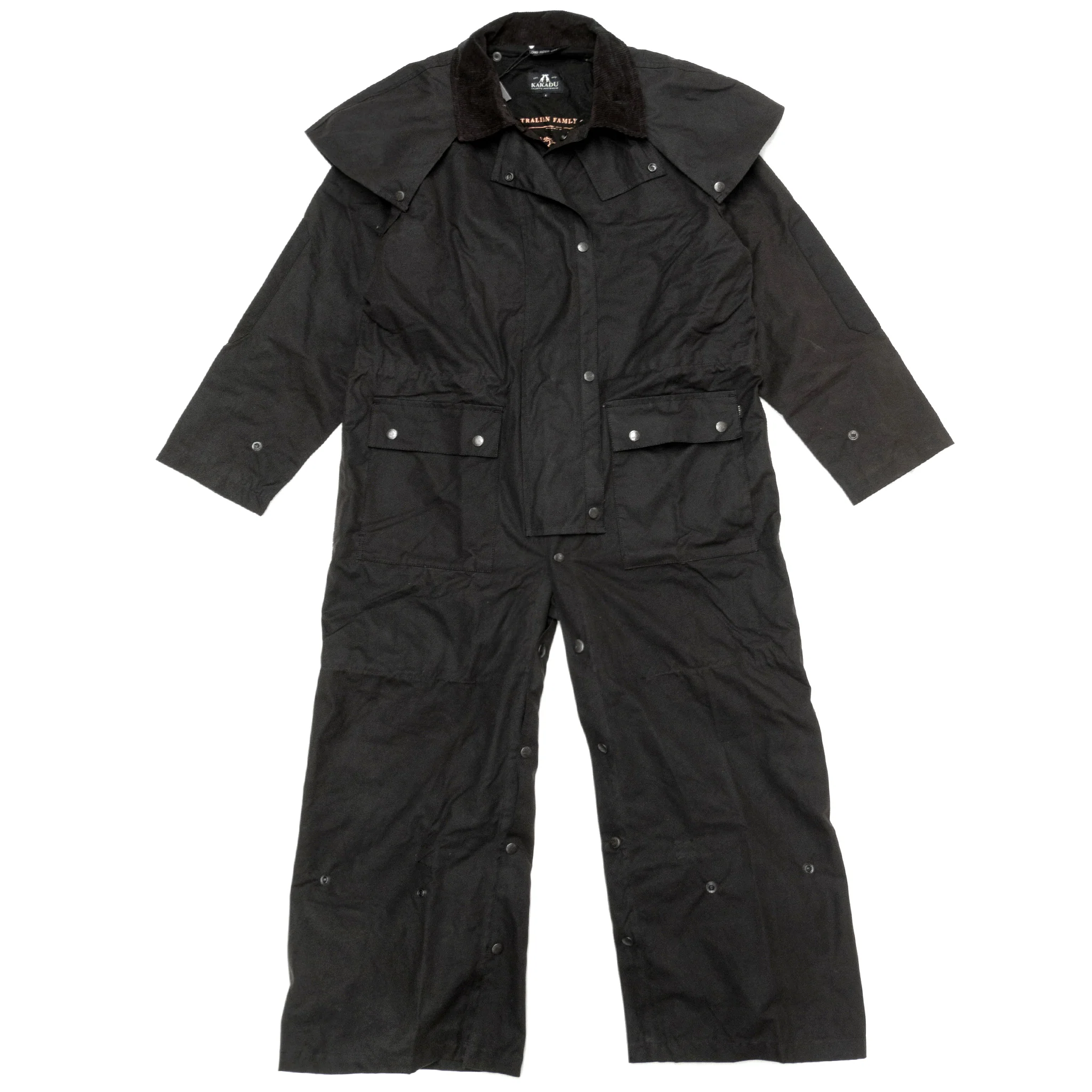 Long Rider 3-in-1 Oilskin Coat - Image 11