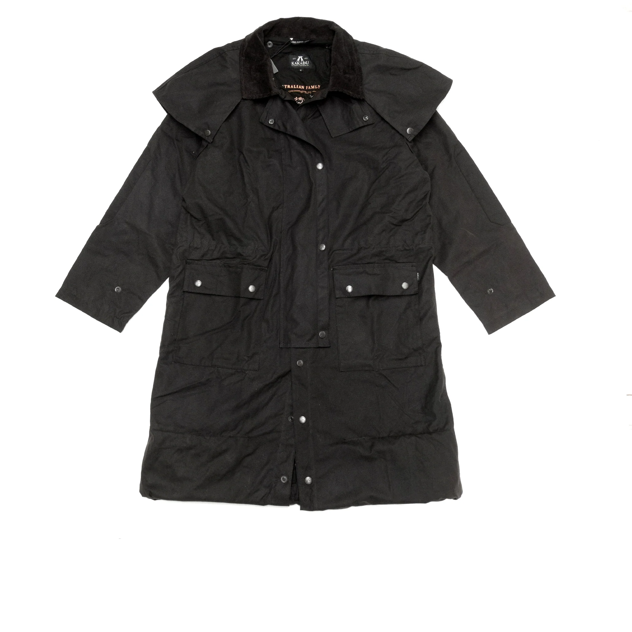 Long Rider 3-in-1 Oilskin Coat - Image 12