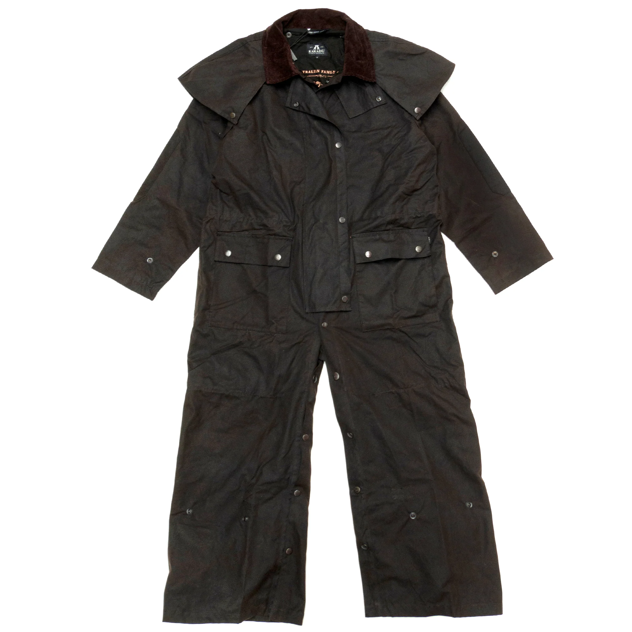 Long Rider 3-in-1 Oilskin Coat - Image 3