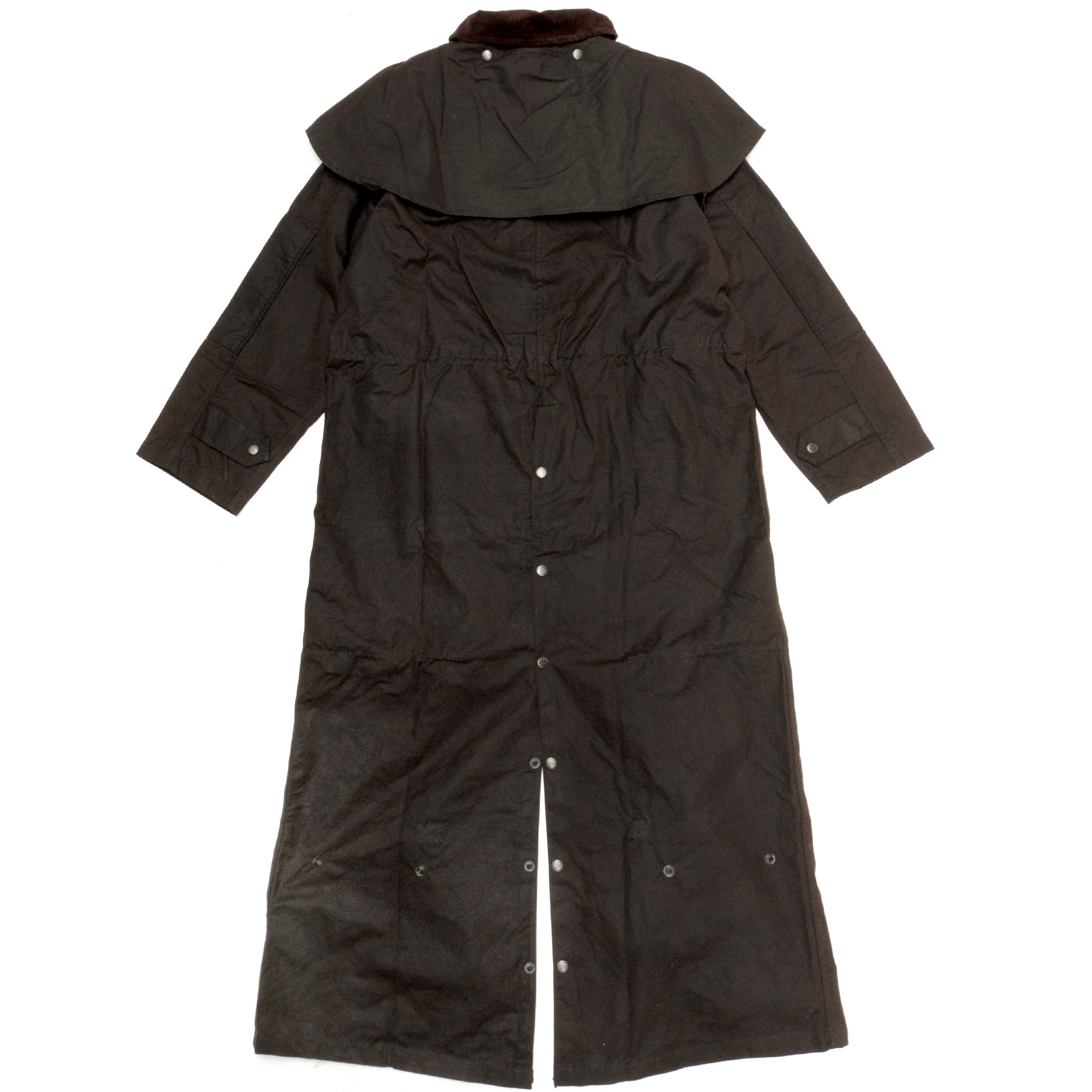 Long Rider 3-in-1 Oilskin Coat - Image 4