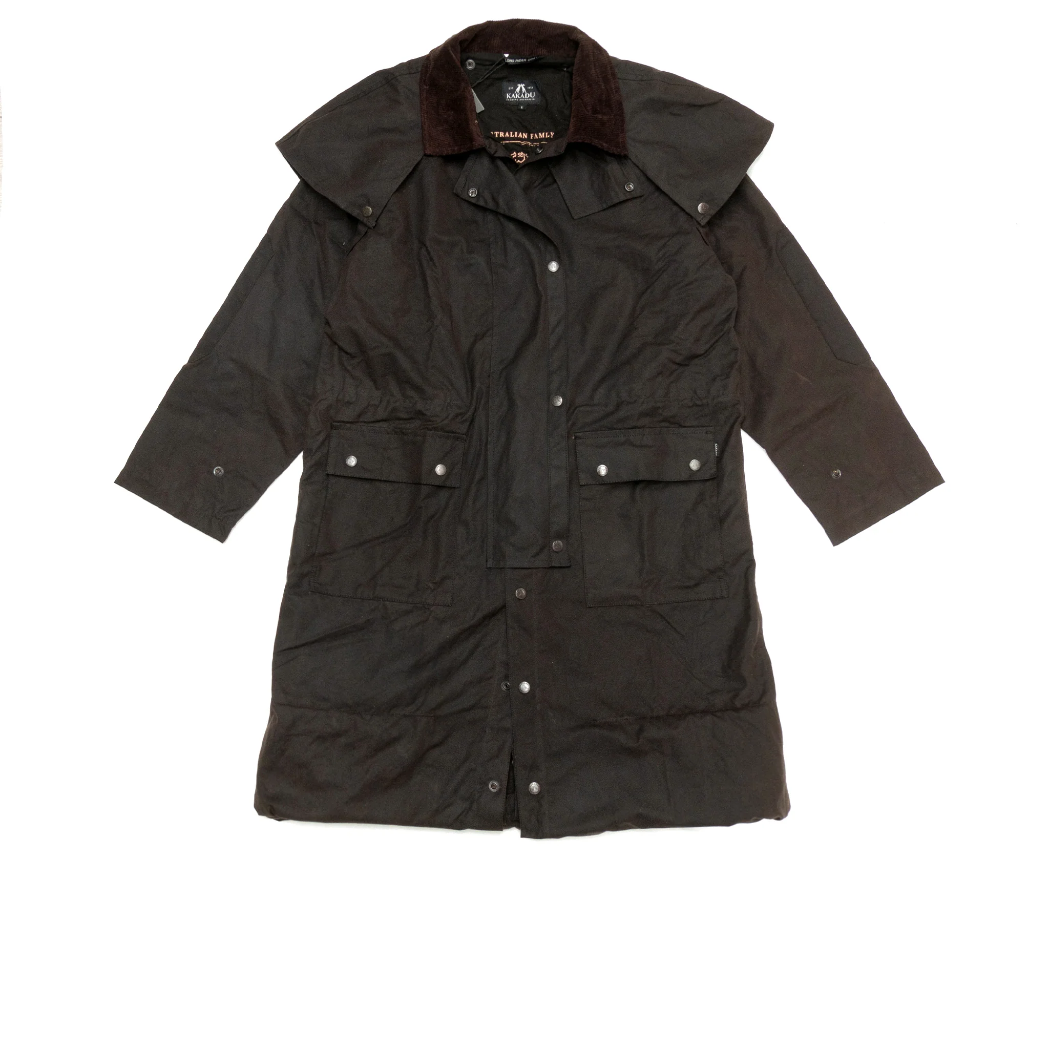 Long Rider 3-in-1 Oilskin Coat - Image 5