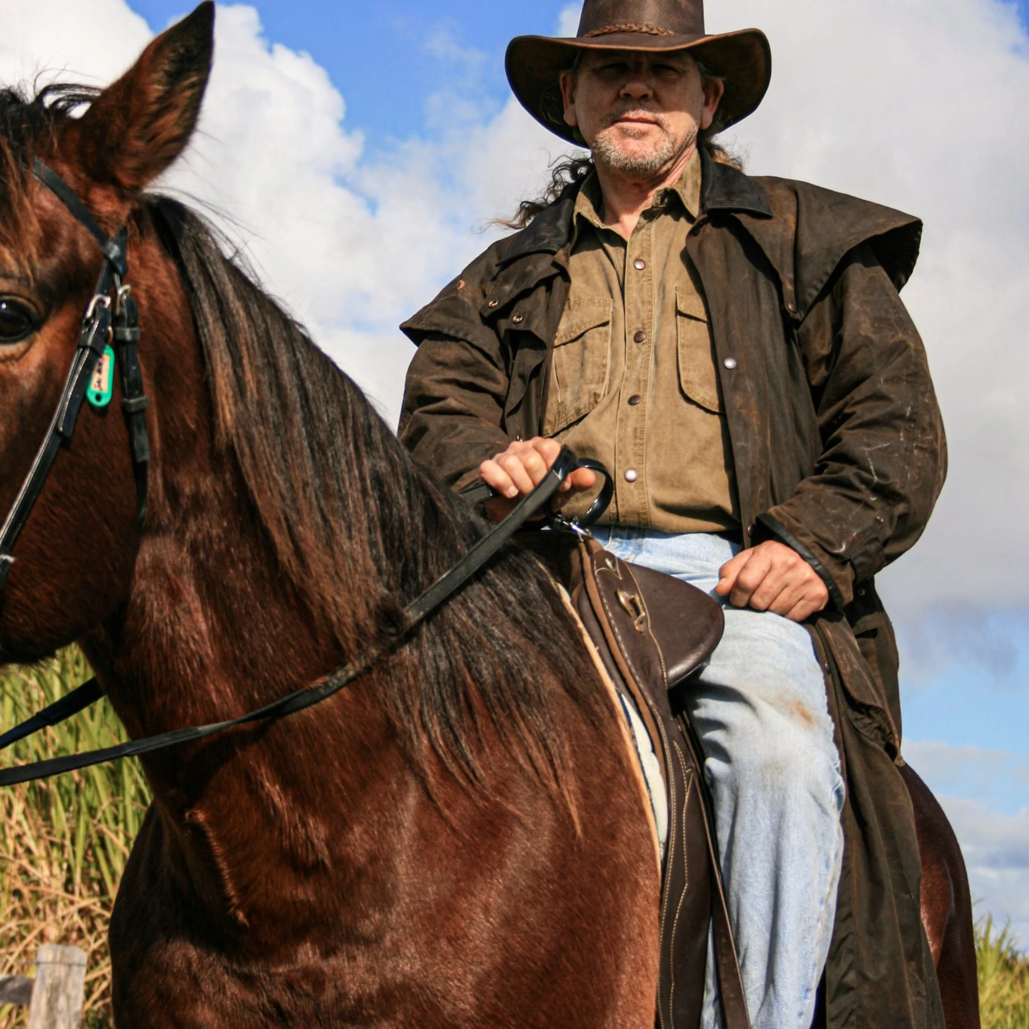 Long Rider 3-in-1 Oilskin Coat - Image 7