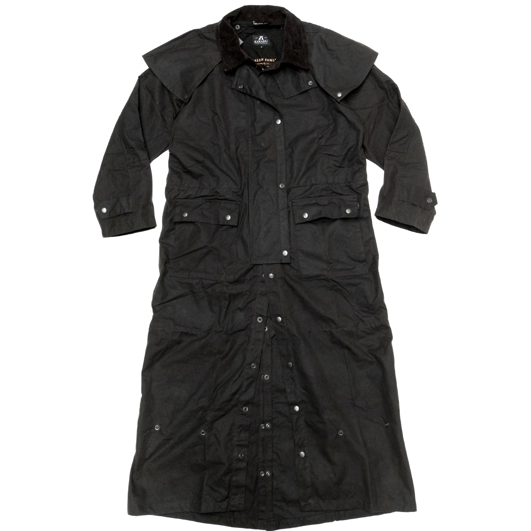 Long Rider 3-in-1 Oilskin Coat - Image 9