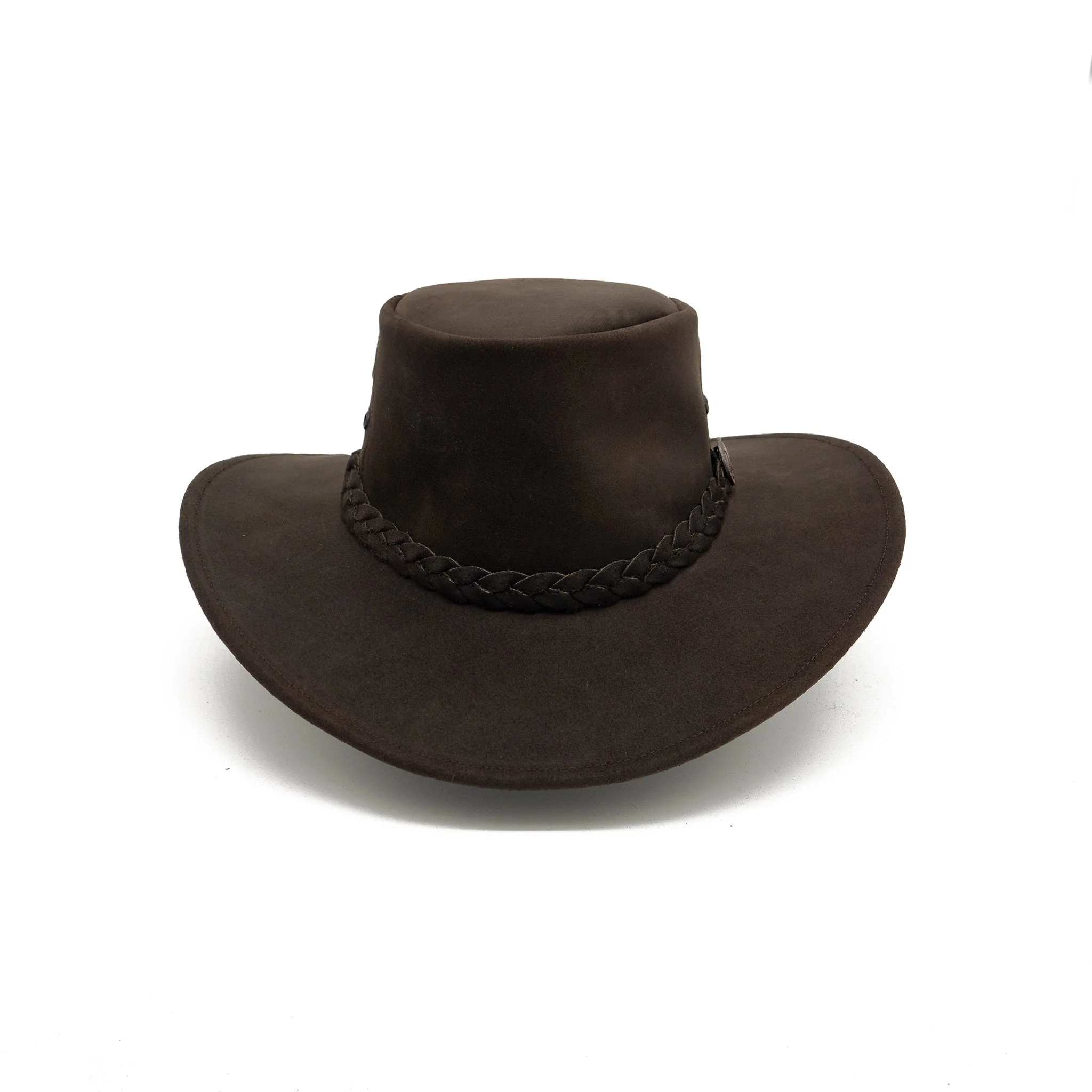 E-Kid-Na Kids Joey Leather Hat - Image 3