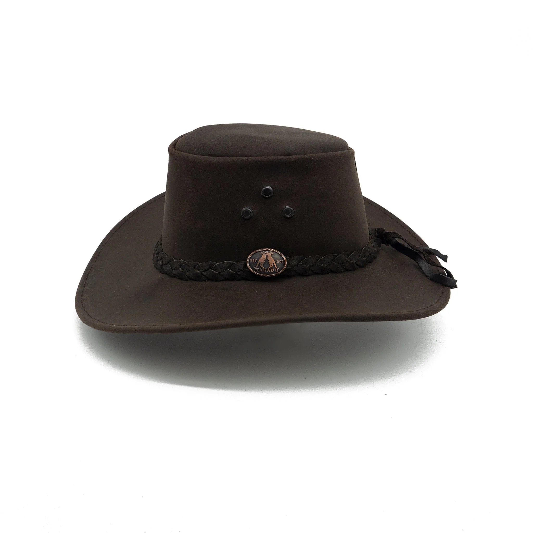 E-Kid-Na Kids Joey Leather Hat - Image 4