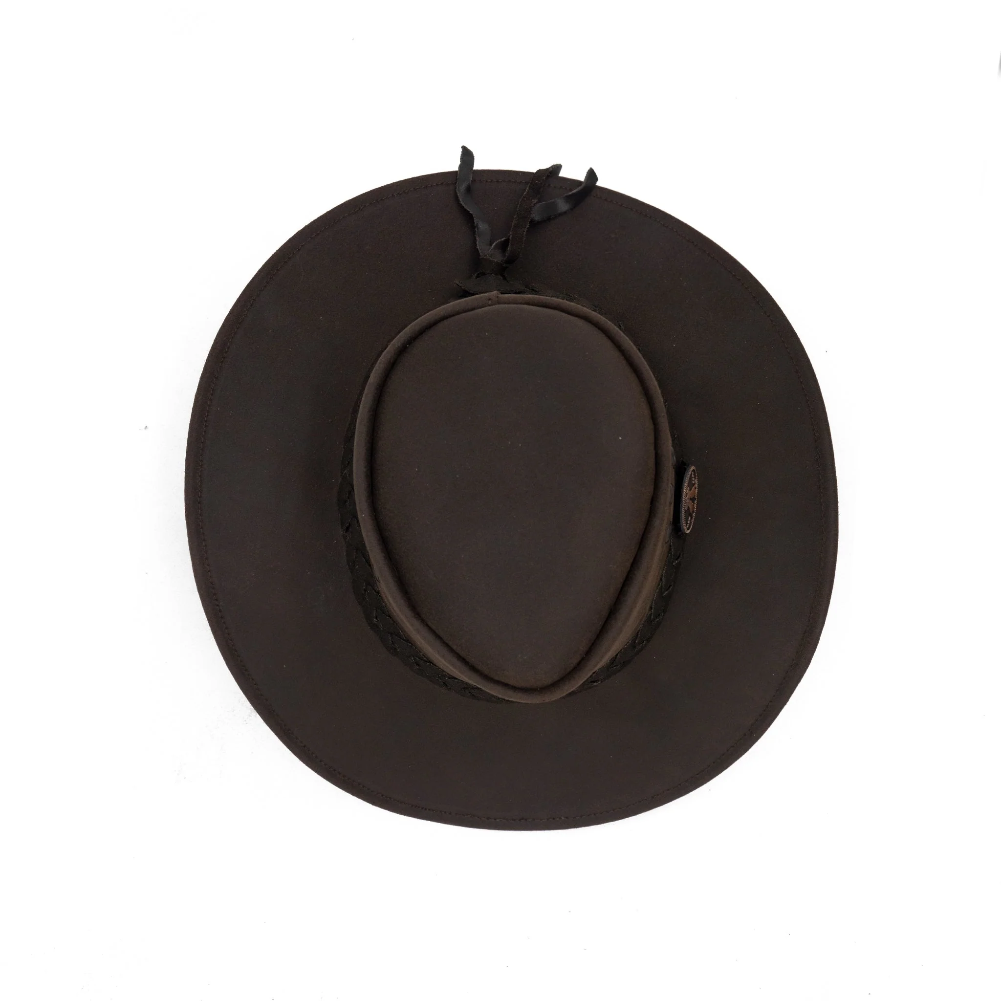 E-Kid-Na Kids Joey Leather Hat - Image 5