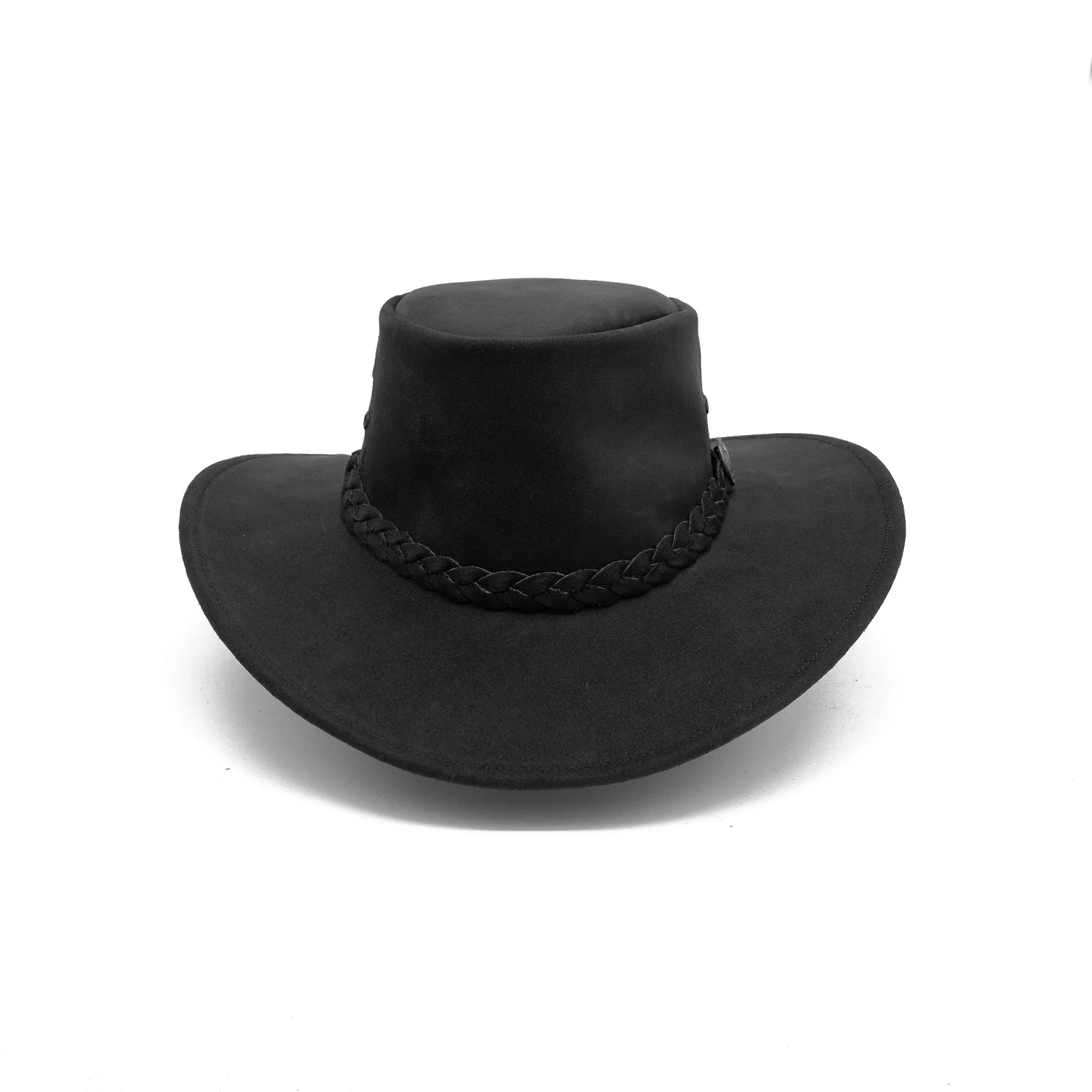 E-Kid-Na Kids Joey Leather Hat - Image 8