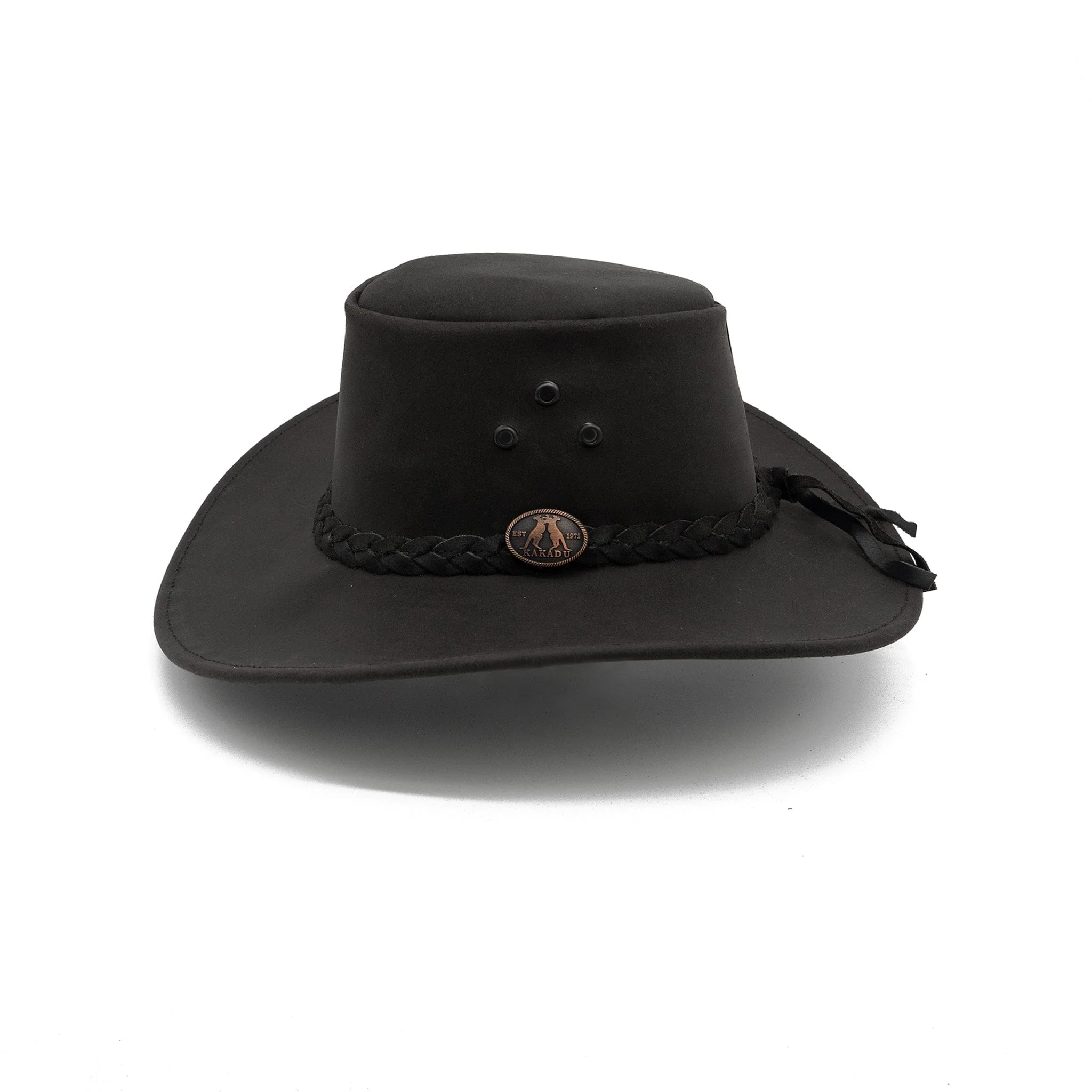 E-Kid-Na Kids Joey Leather Hat - Image 9
