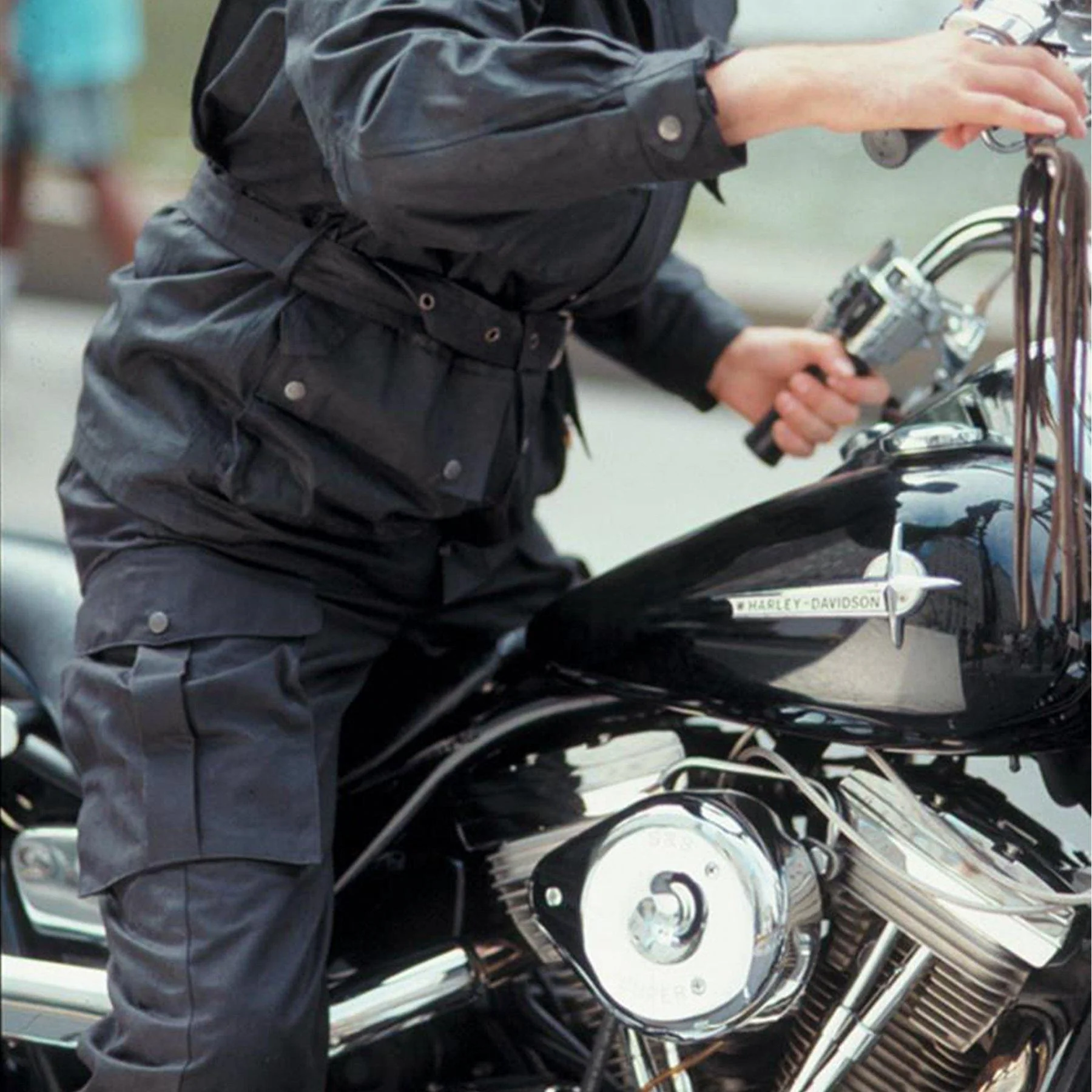 Walk-A-Bout Oilskin Pants - Image 5