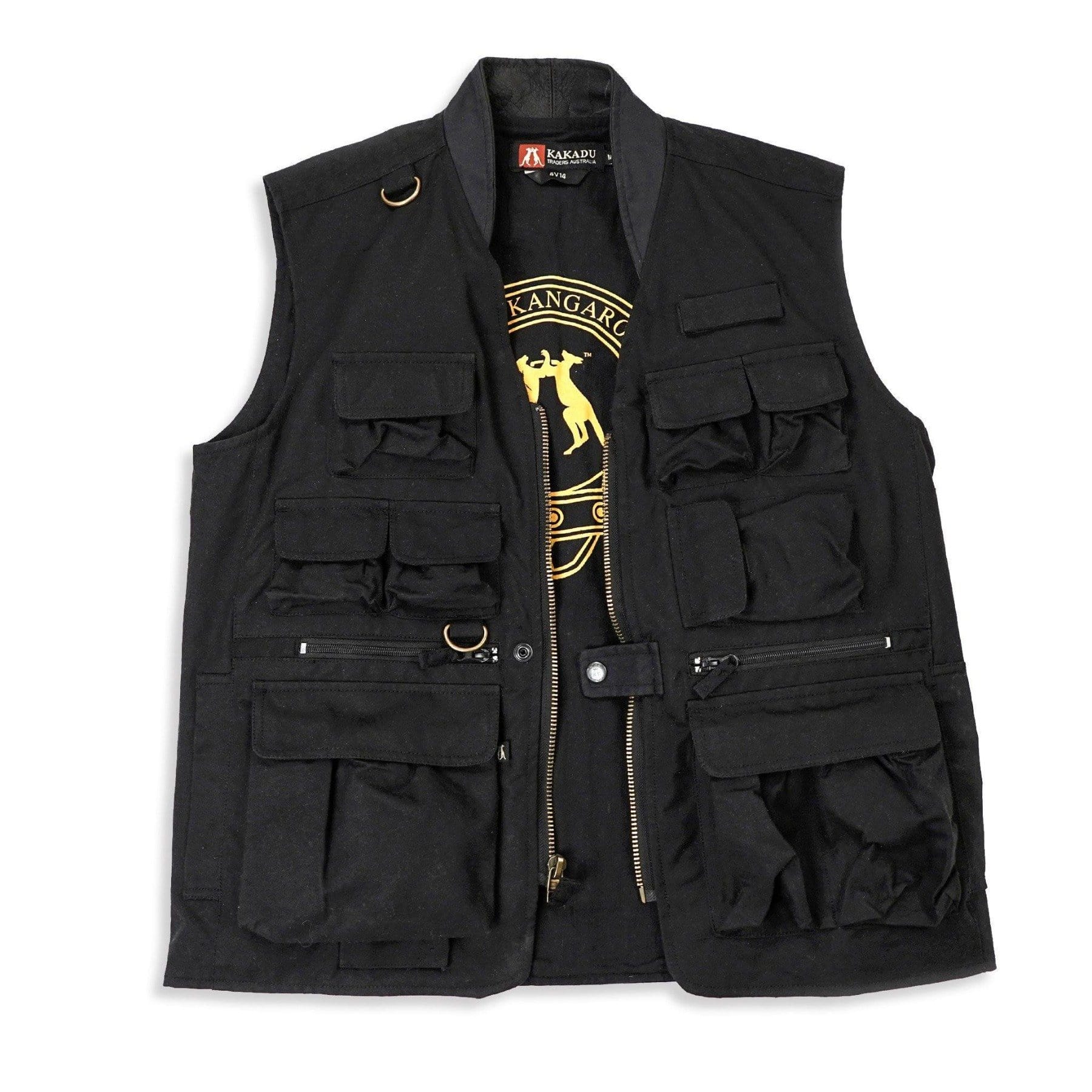 Traveller Multi-Pocket Vest - Image 11