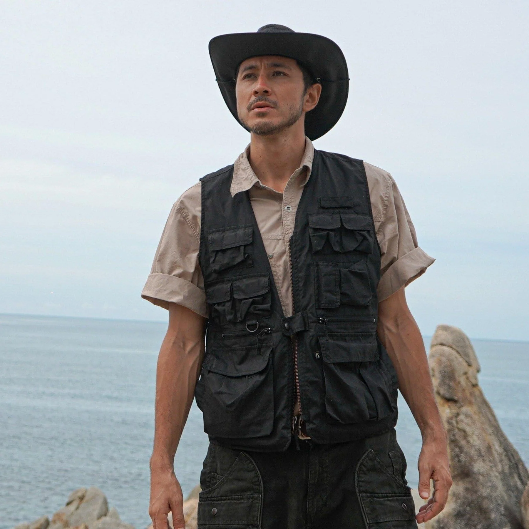 Traveller Multi-Pocket Vest - Image 13
