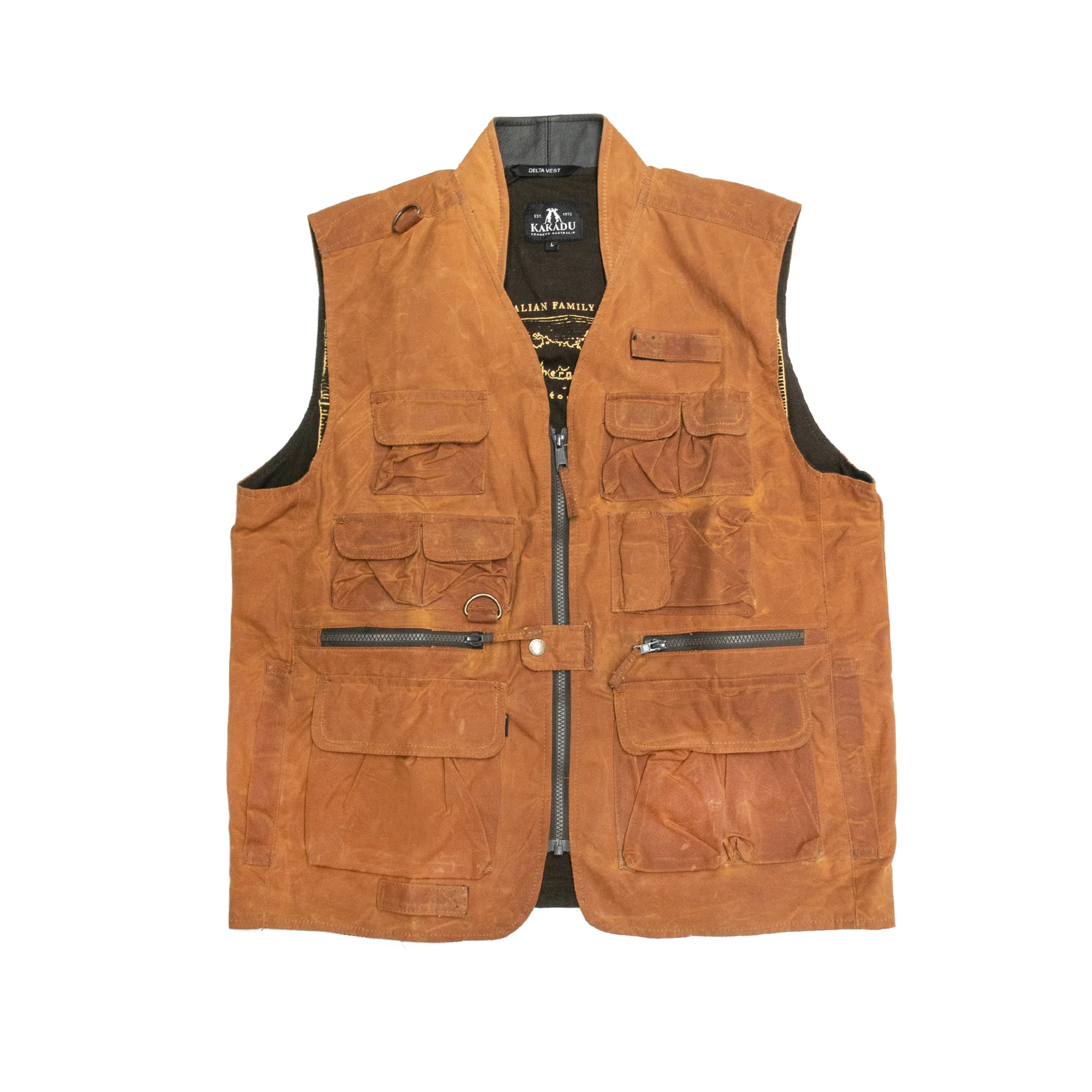 Traveller Multi-Pocket Vest - Image 14