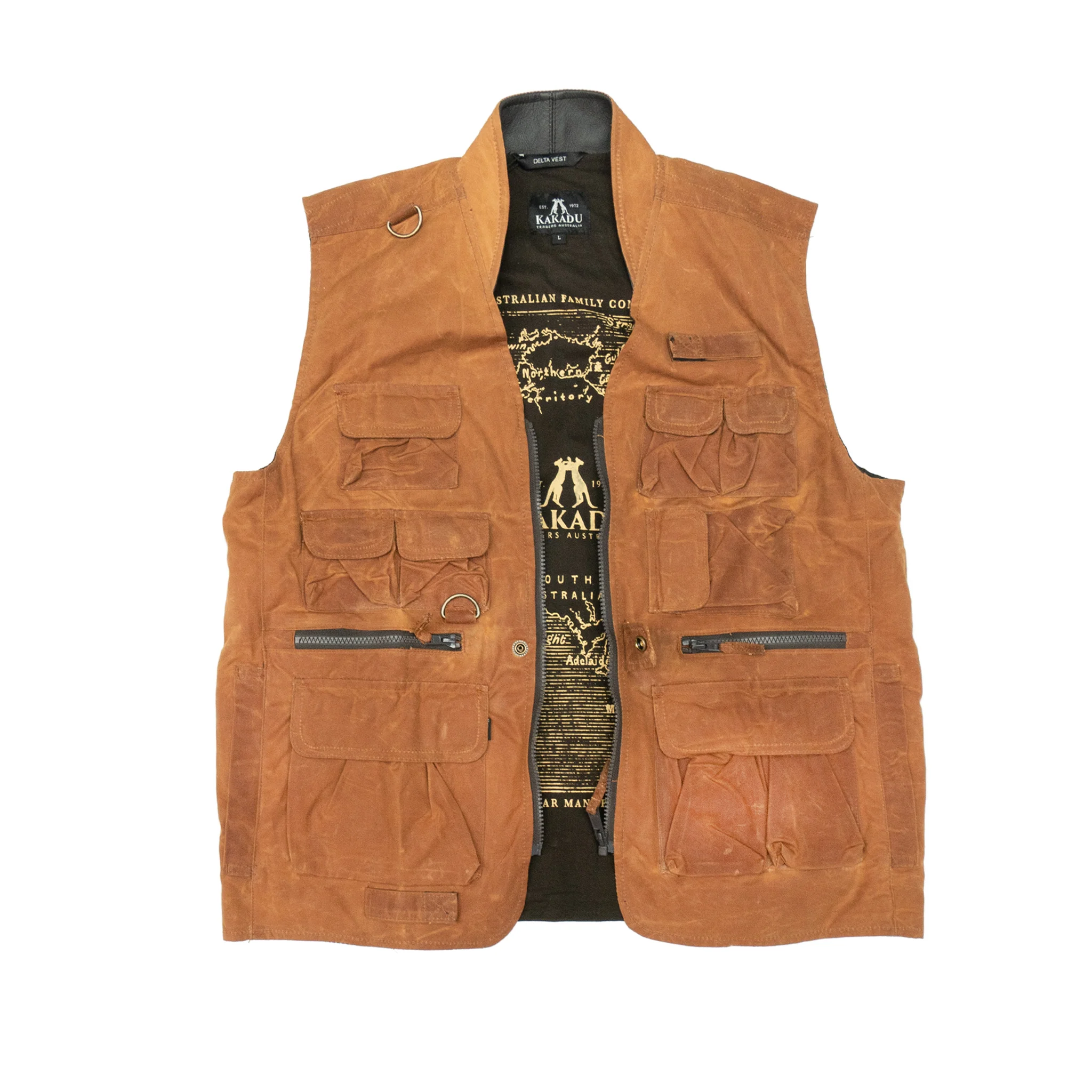 Traveller Multi-Pocket Vest - Image 17