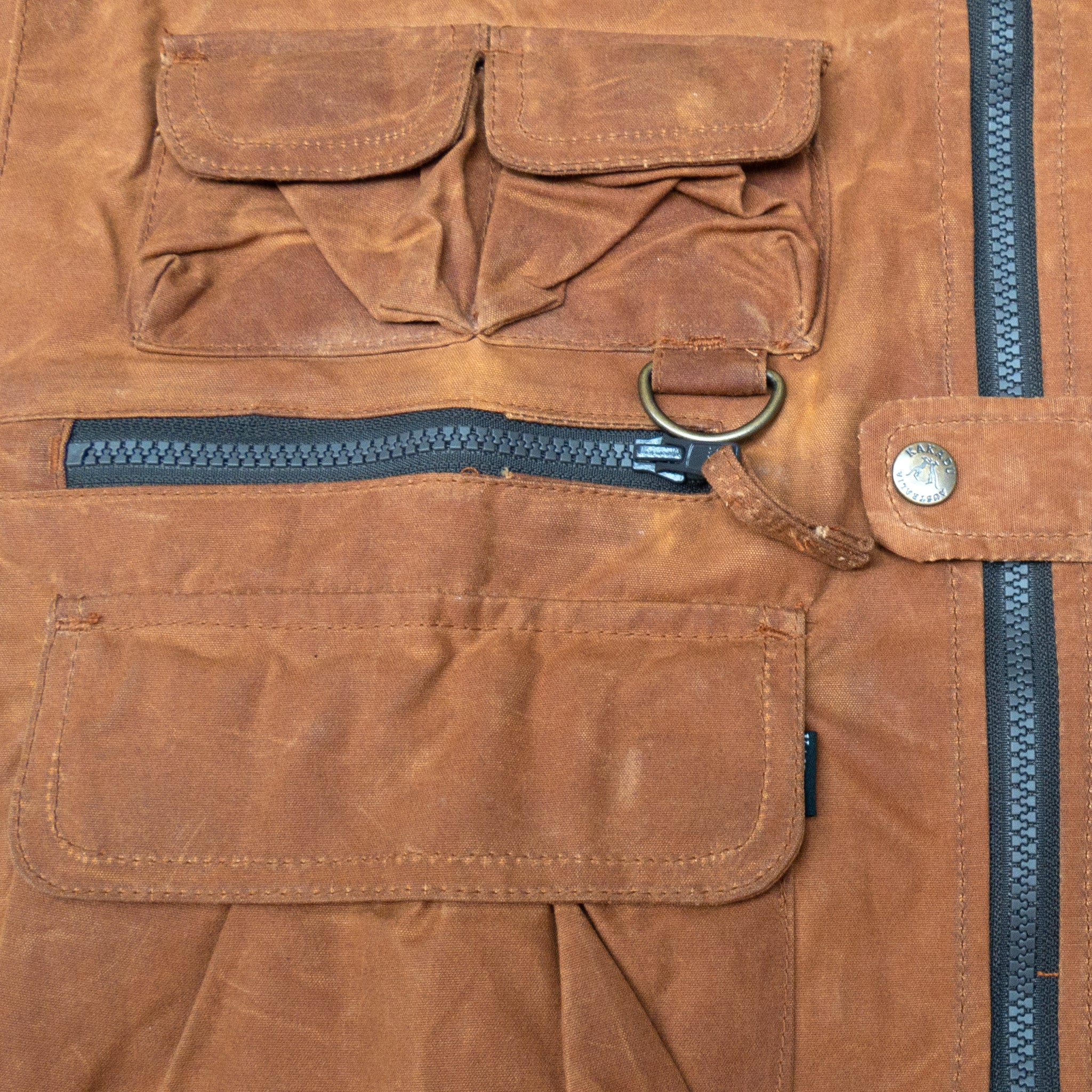 Traveller Multi-Pocket Vest - Image 18