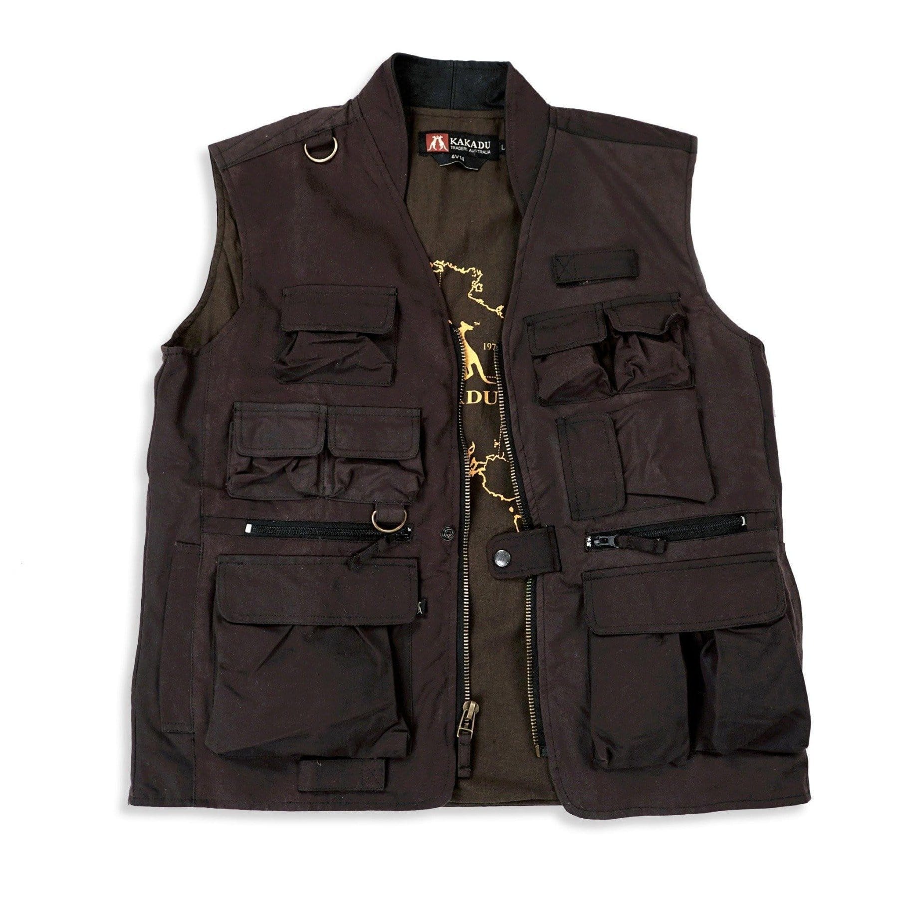 Traveller Multi-Pocket Vest - Image 3