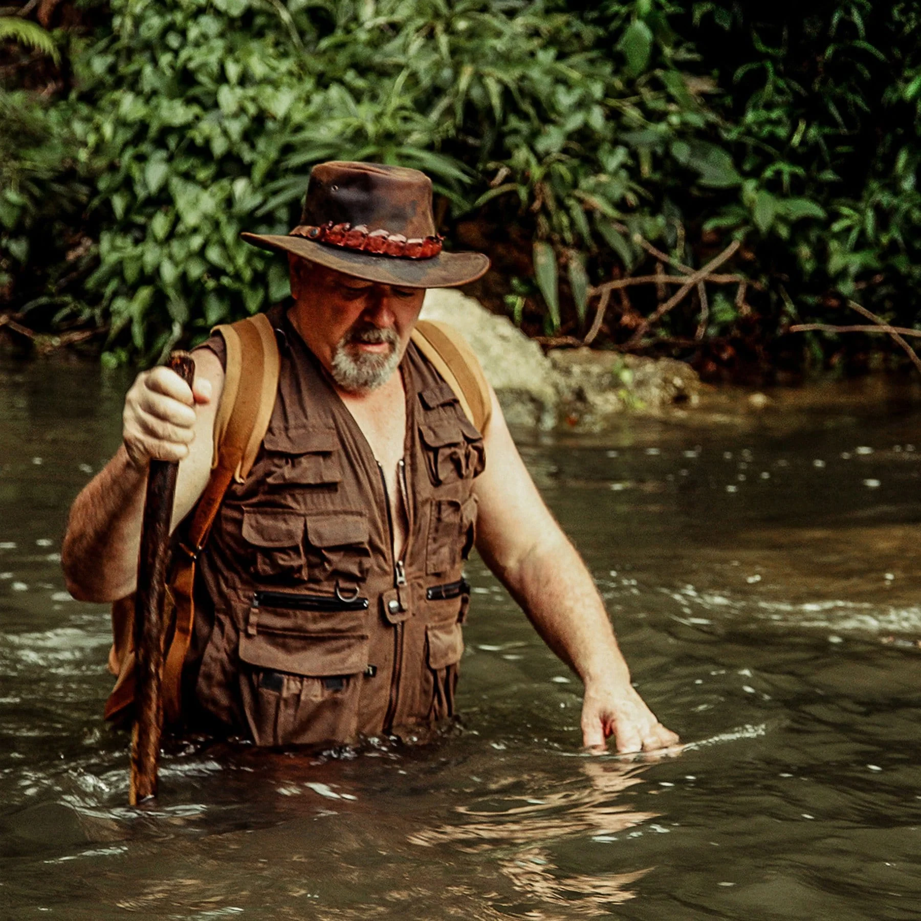 Traveller Multi-Pocket Vest - Image 6