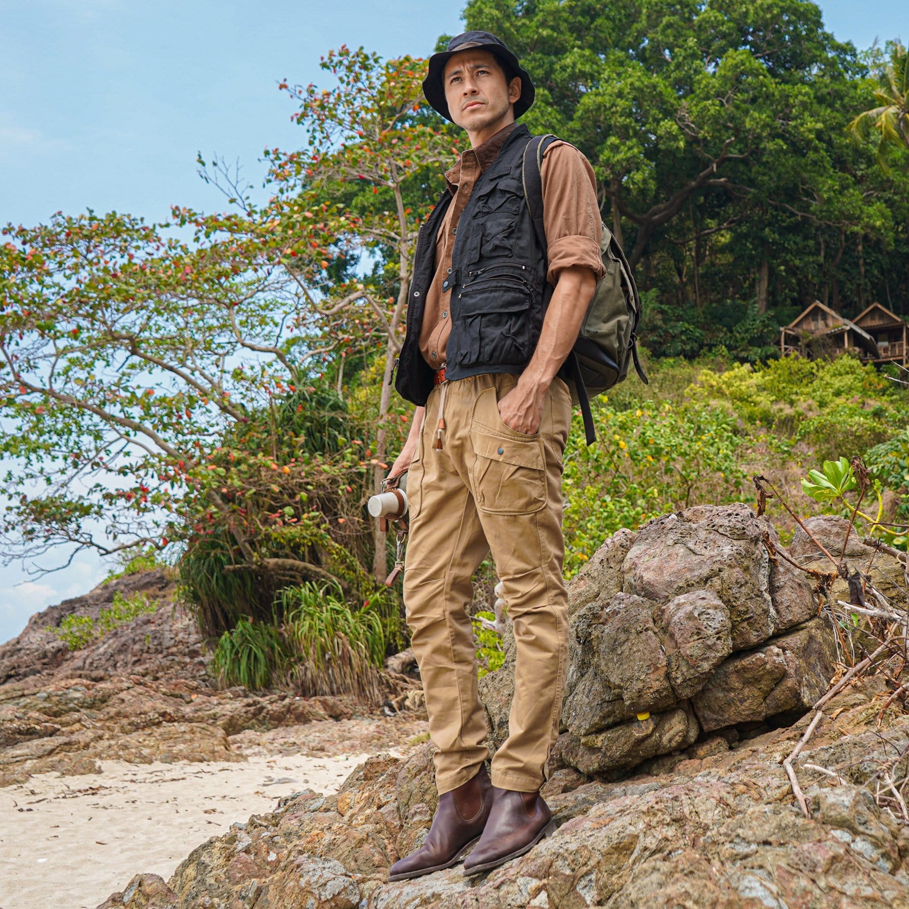 Traveller Multi-Pocket Vest - Image 8
