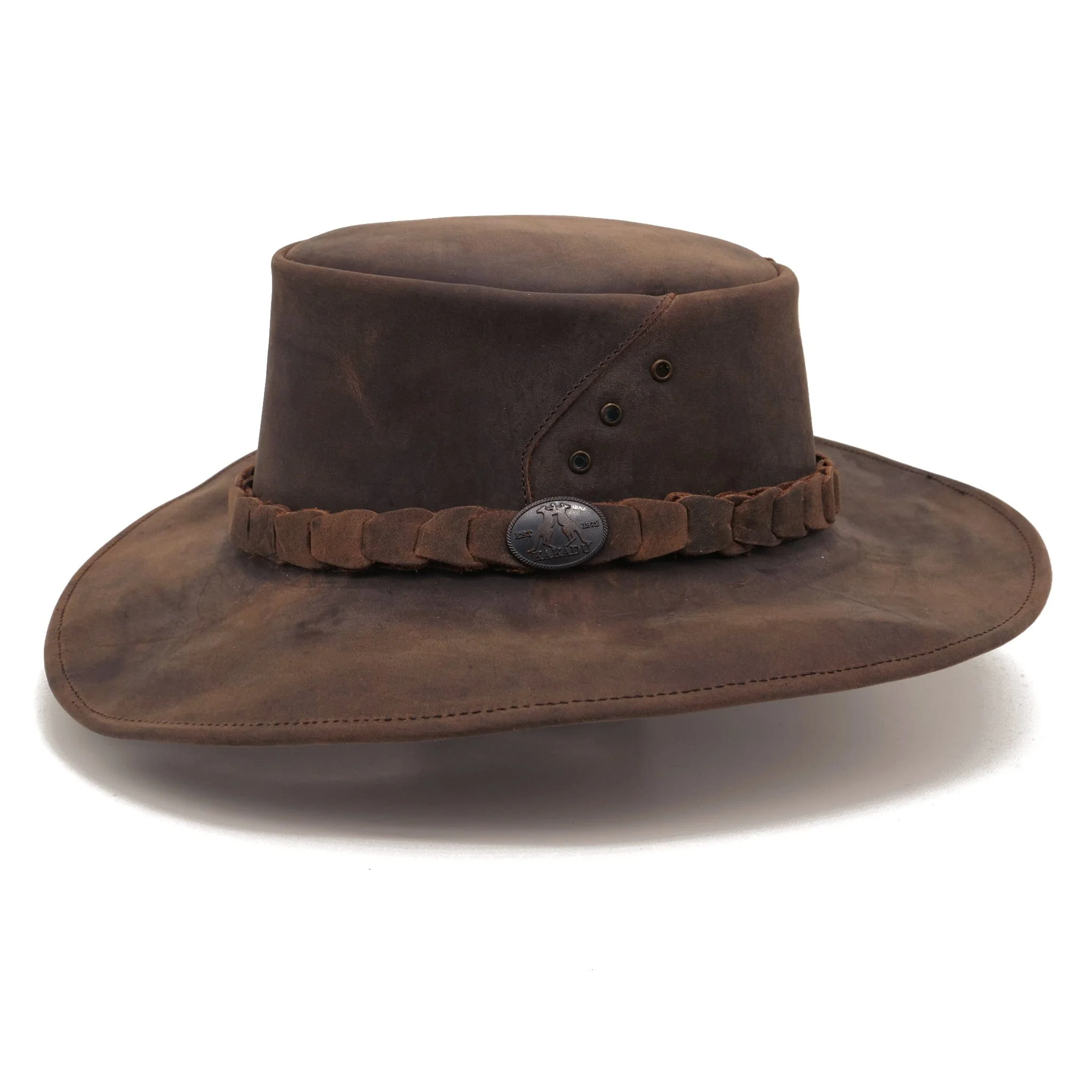 Bruce Shapeable Leather Hat - Image 5