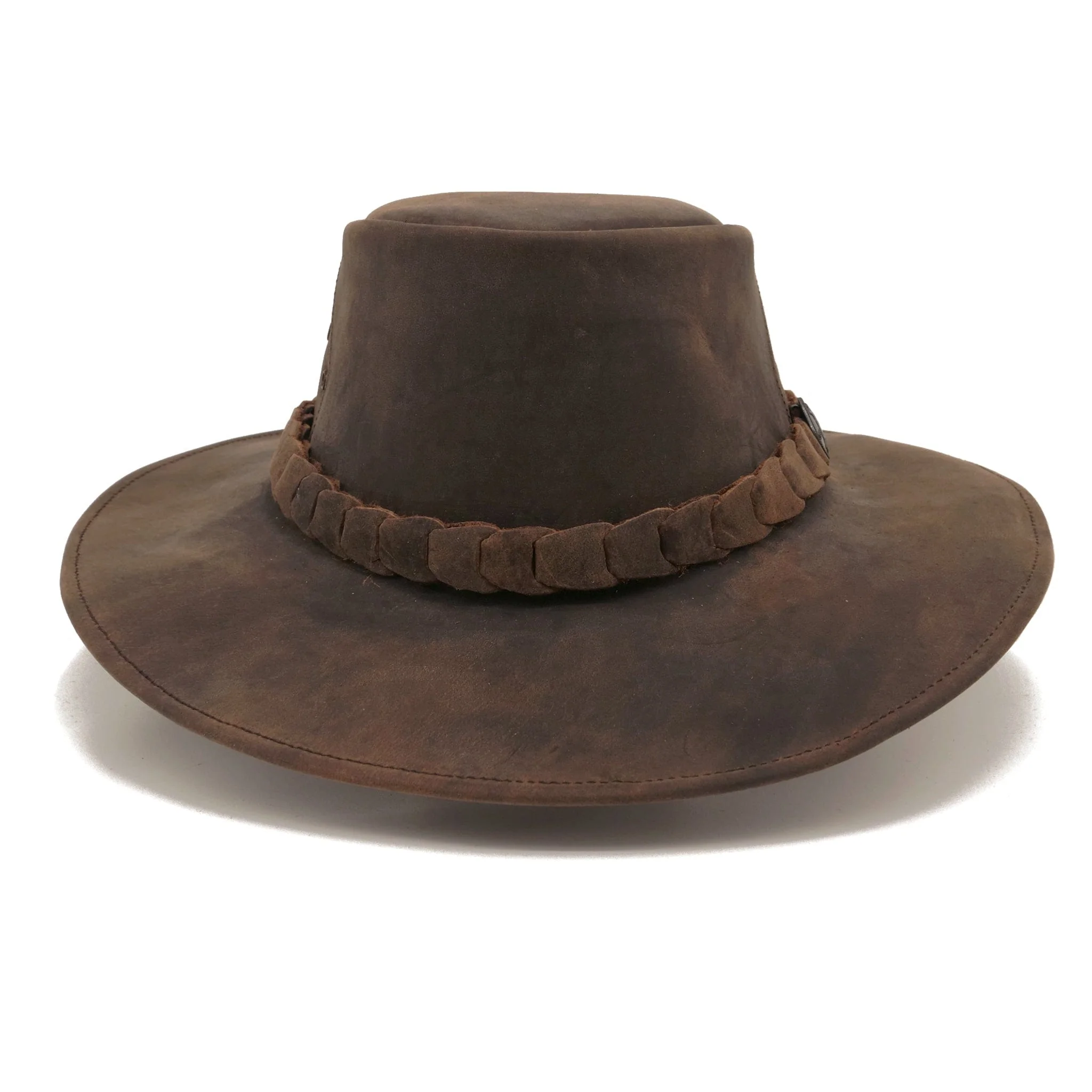 Bruce Shapeable Leather Hat - Image 6