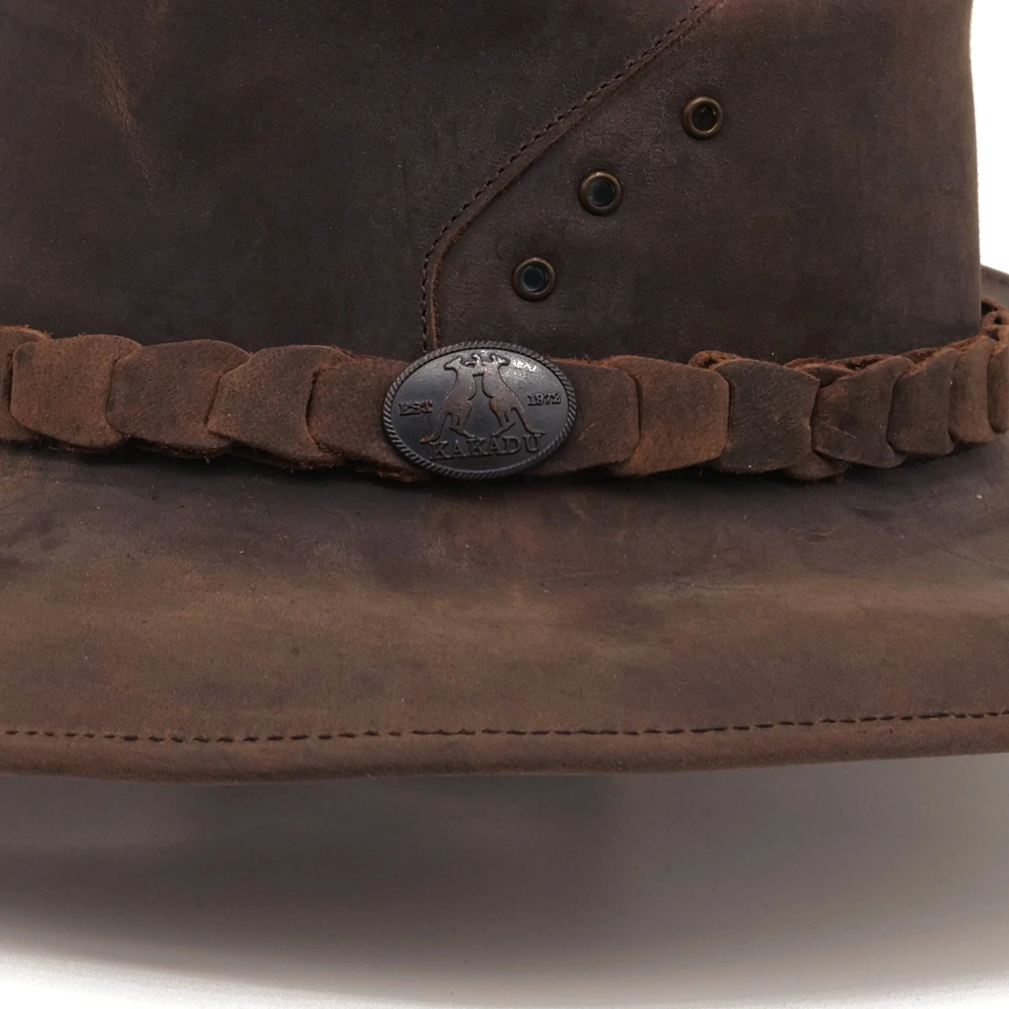 Bruce Shapeable Leather Hat - Image 7