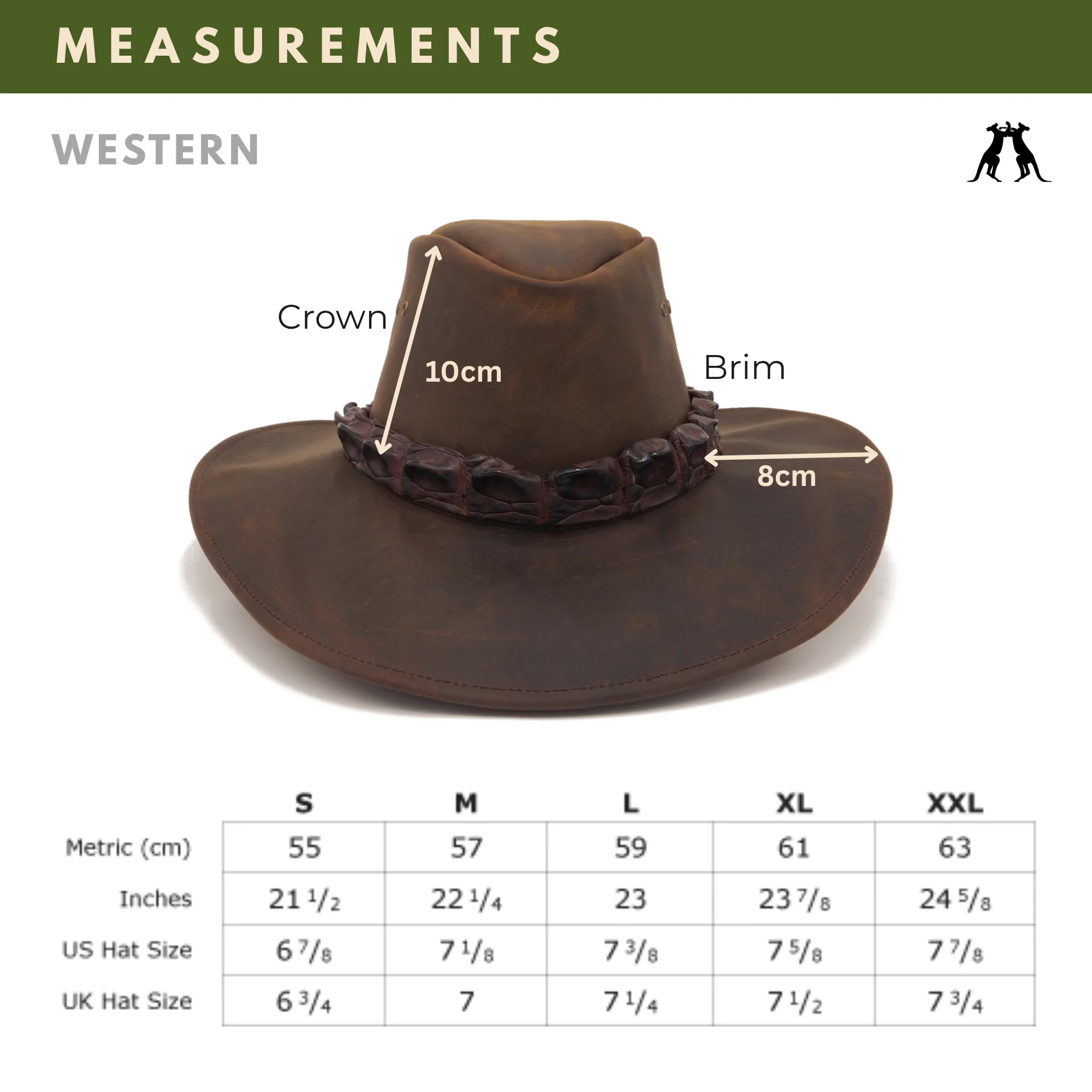 Longreach Shapeable Leather Hat - Image 13