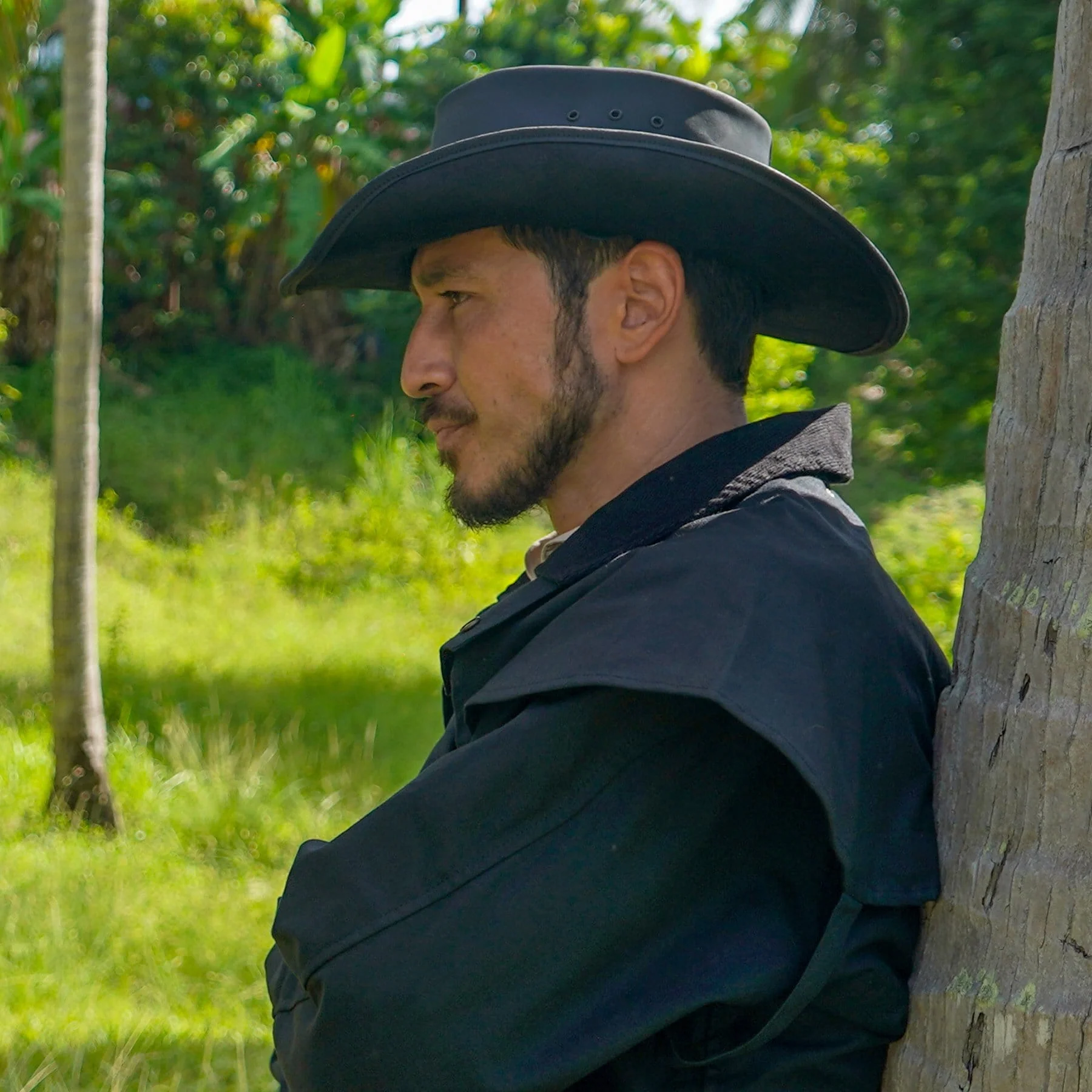 Brumby Shapeable Leather Hat - Image 13