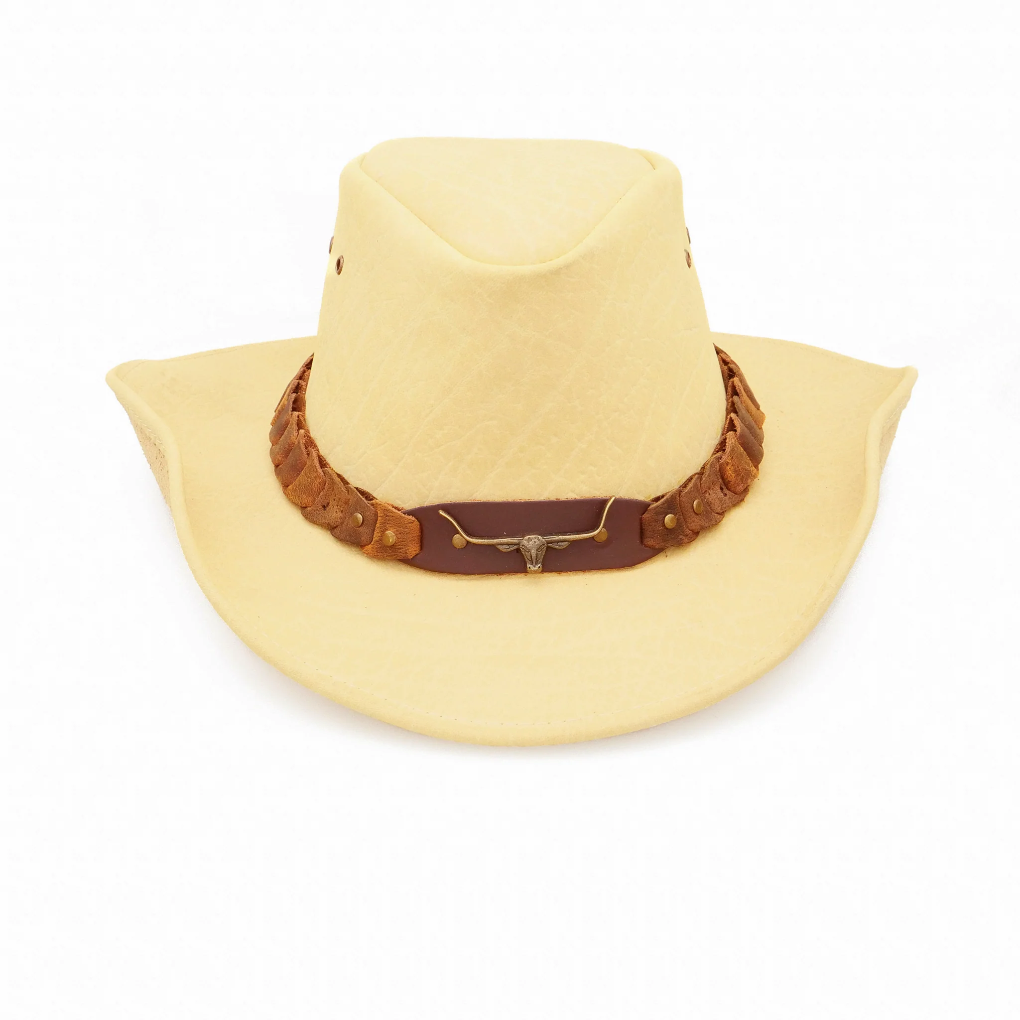 Brumby Shapeable Leather Hat - Image 16