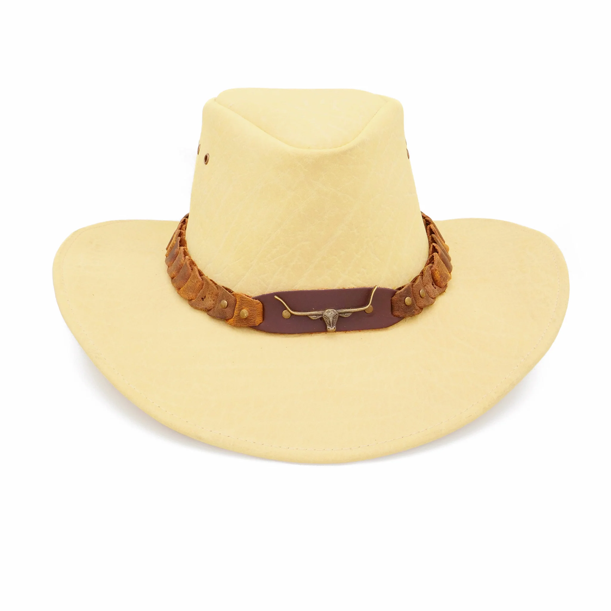 Brumby Shapeable Leather Hat - Image 18