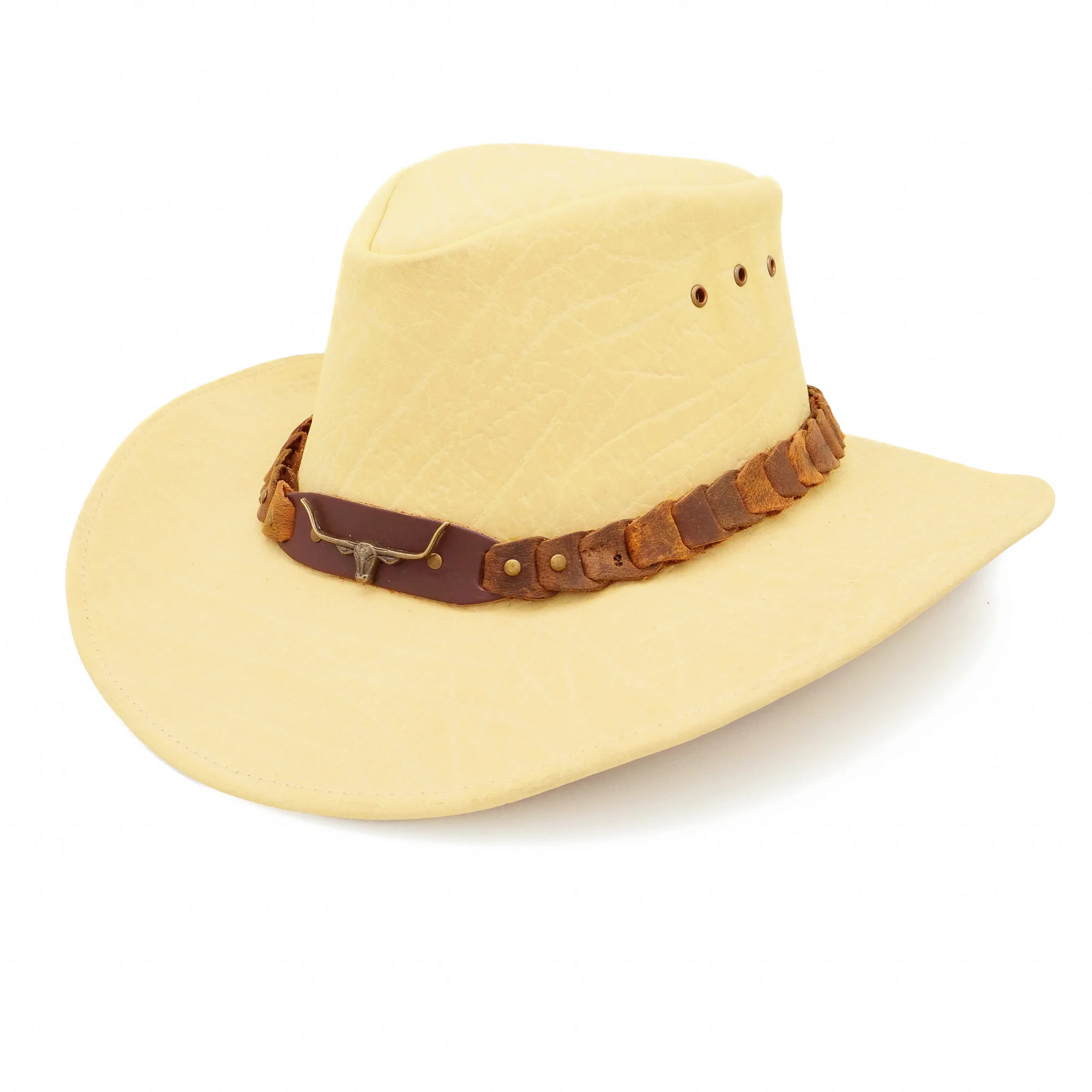 Brumby Shapeable Leather Hat - Image 20