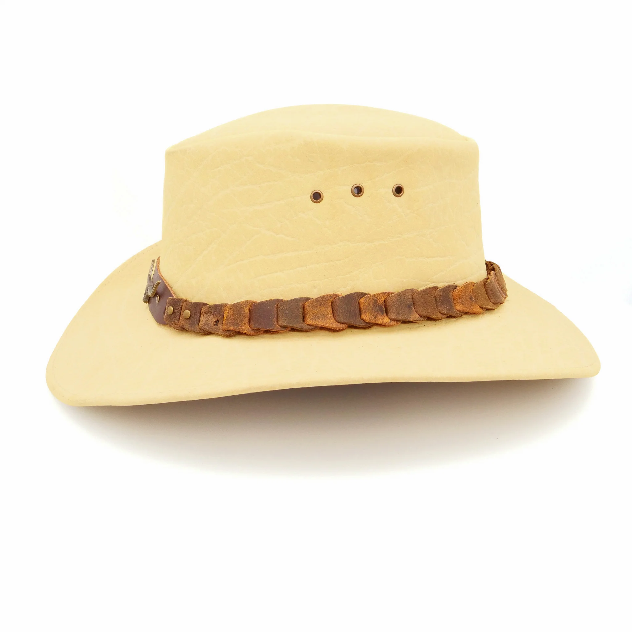 Brumby Shapeable Leather Hat - Image 21