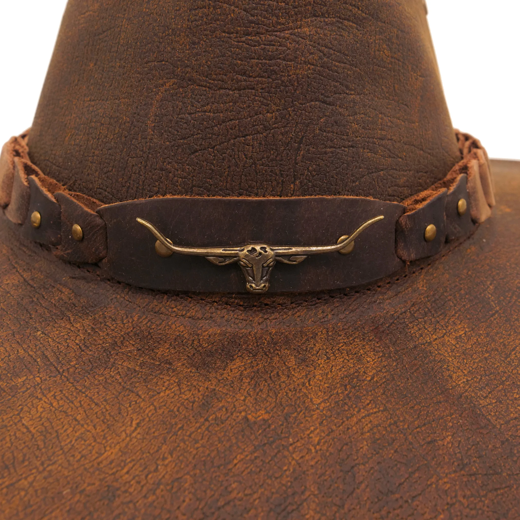 Brumby Shapeable Leather Hat - Image 6