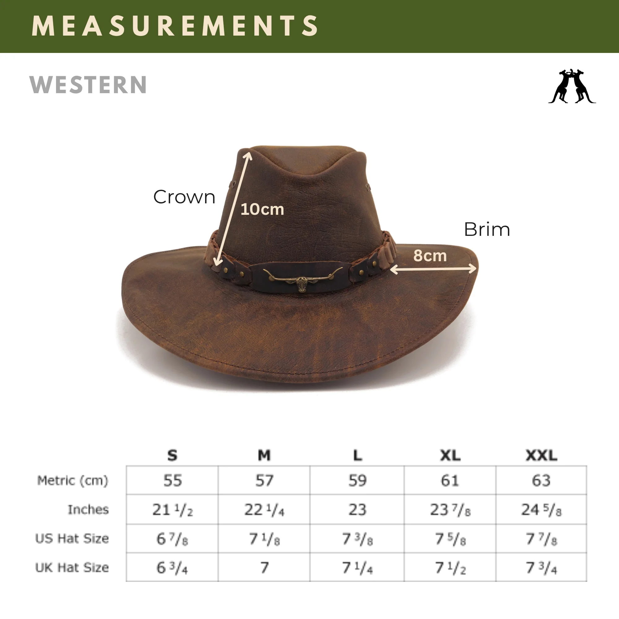 Brumby Shapeable Leather Hat - Image 7