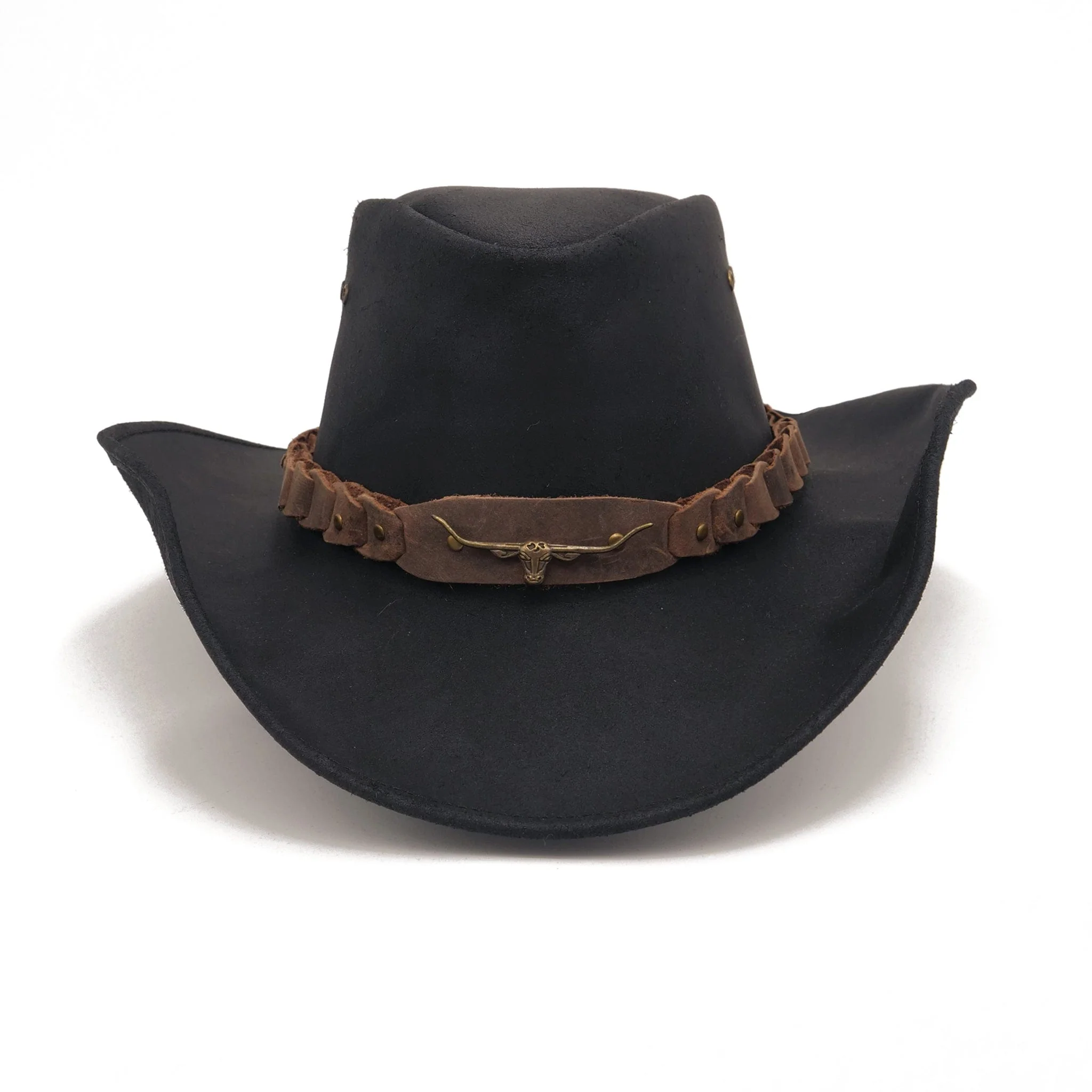 Brumby Shapeable Leather Hat - Image 9