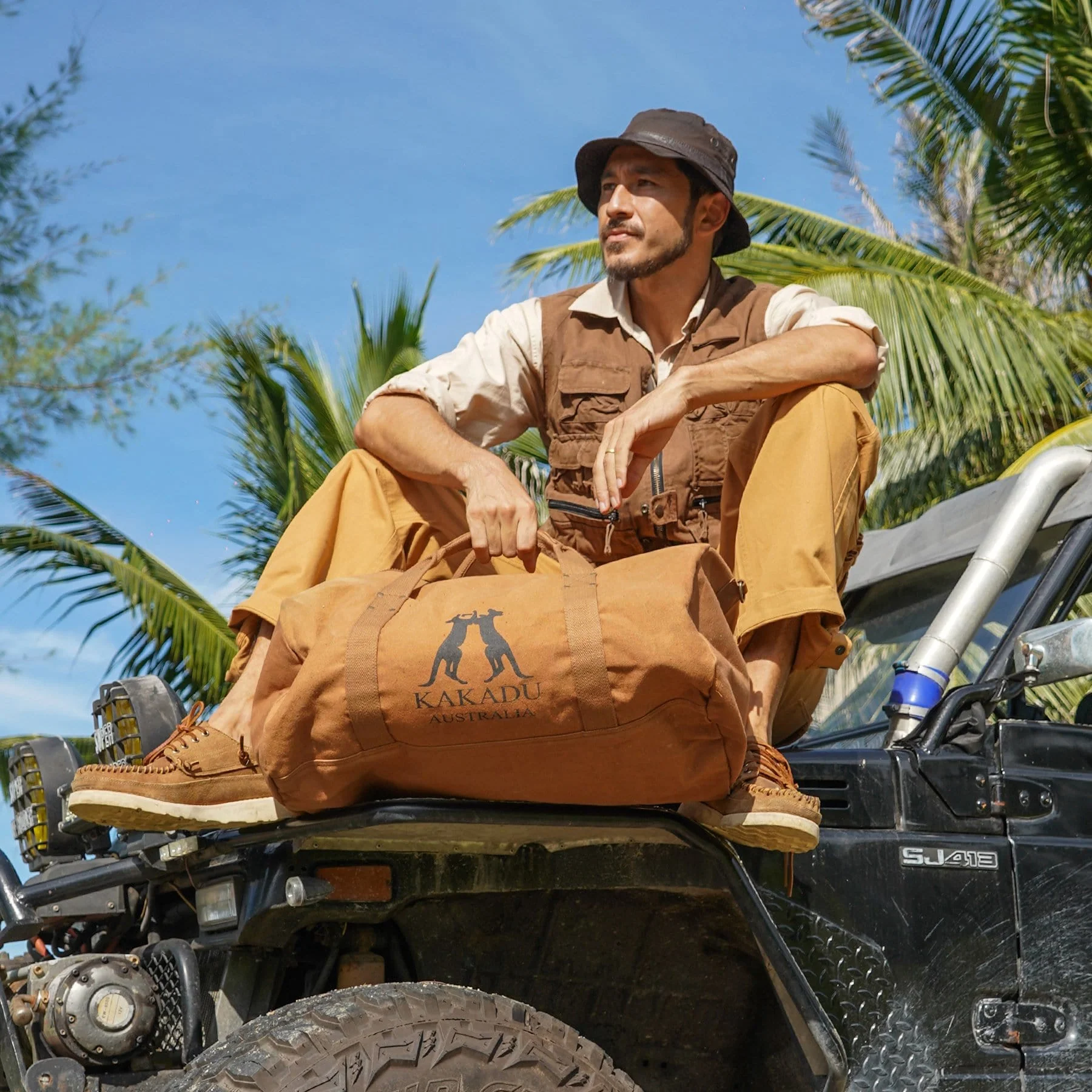 Burro Duffle Bag - Image 5
