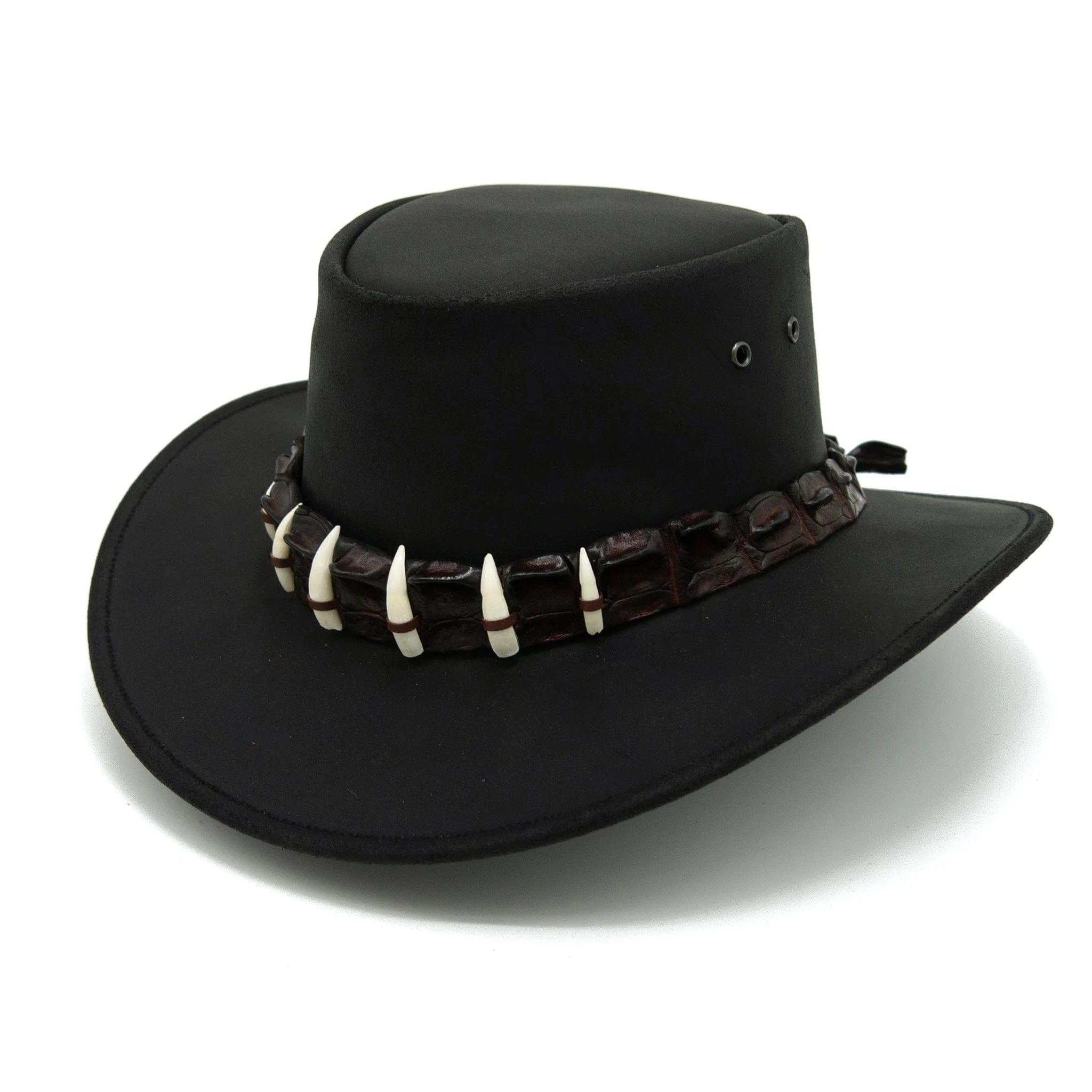 Dundee Leather Hat - Image 11
