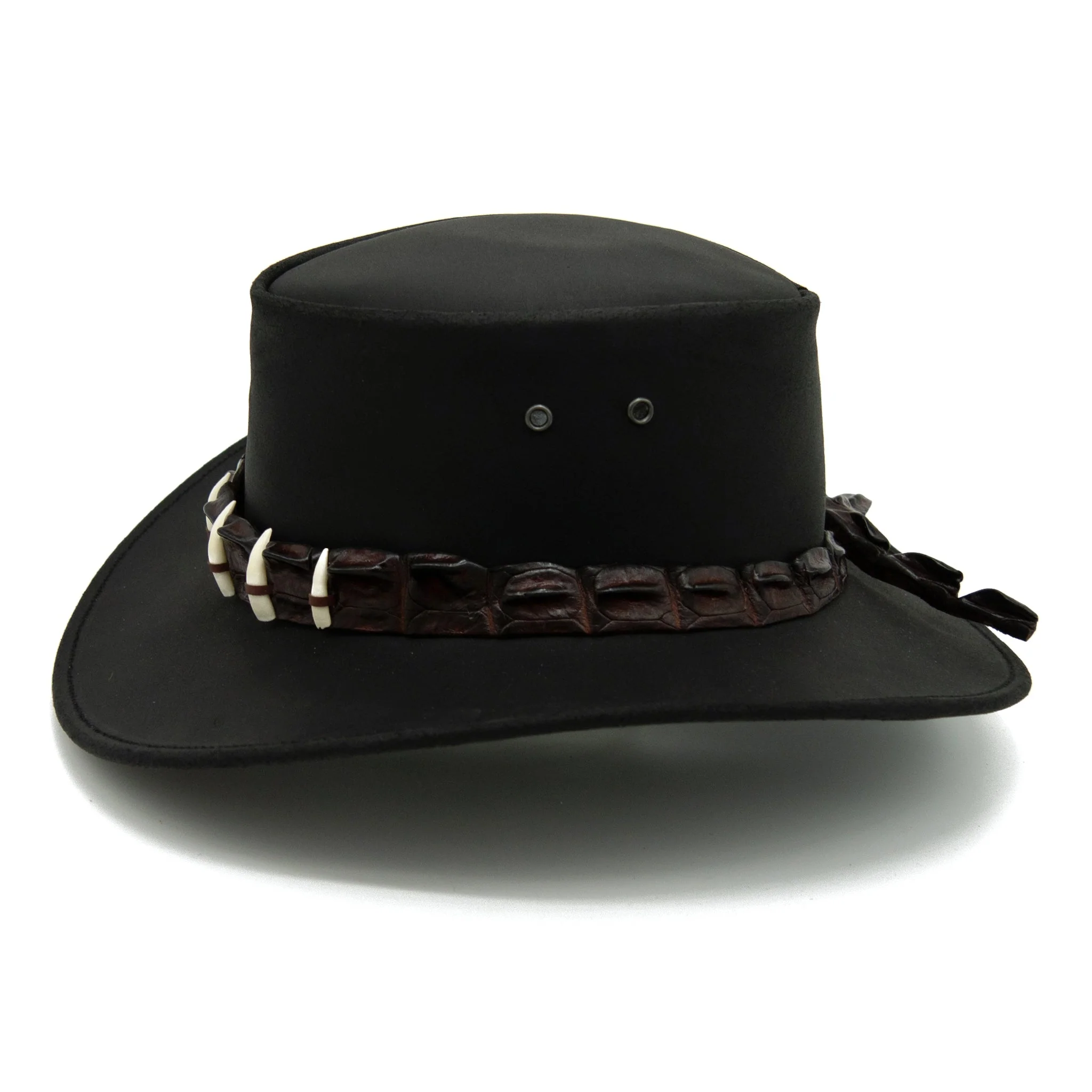 Dundee Leather Hat - Image 12