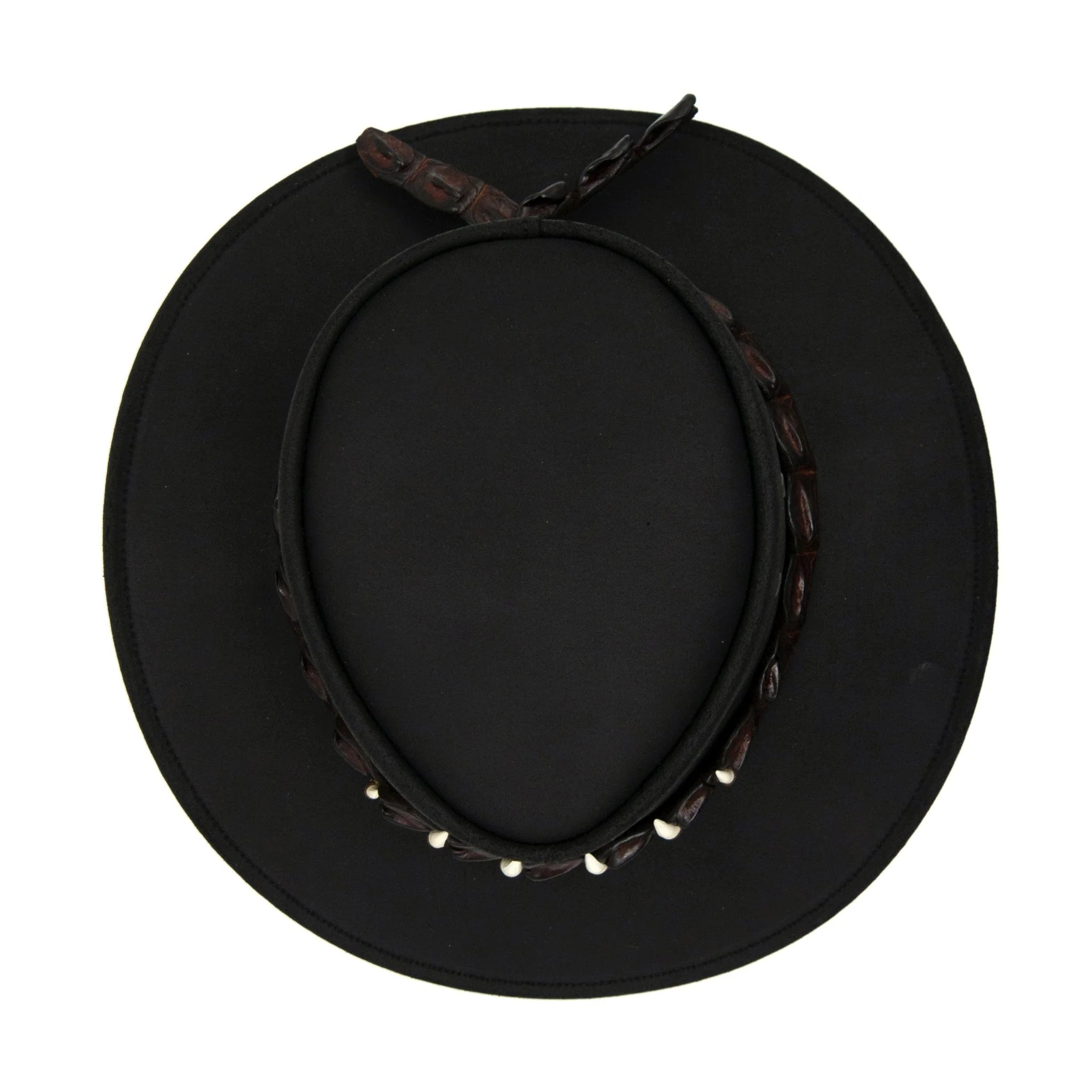 Dundee Leather Hat - Image 13