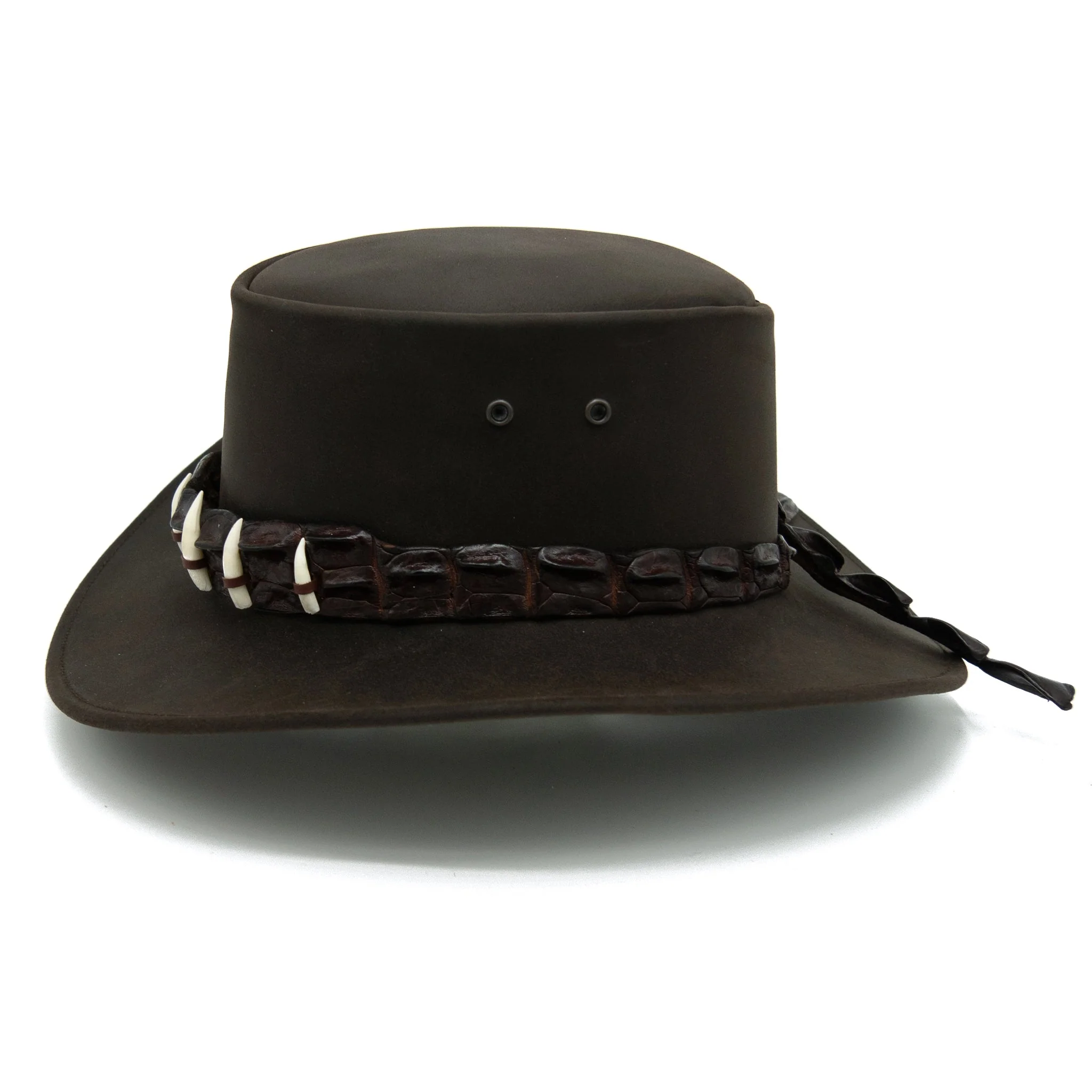 Dundee Leather Hat - Image 3